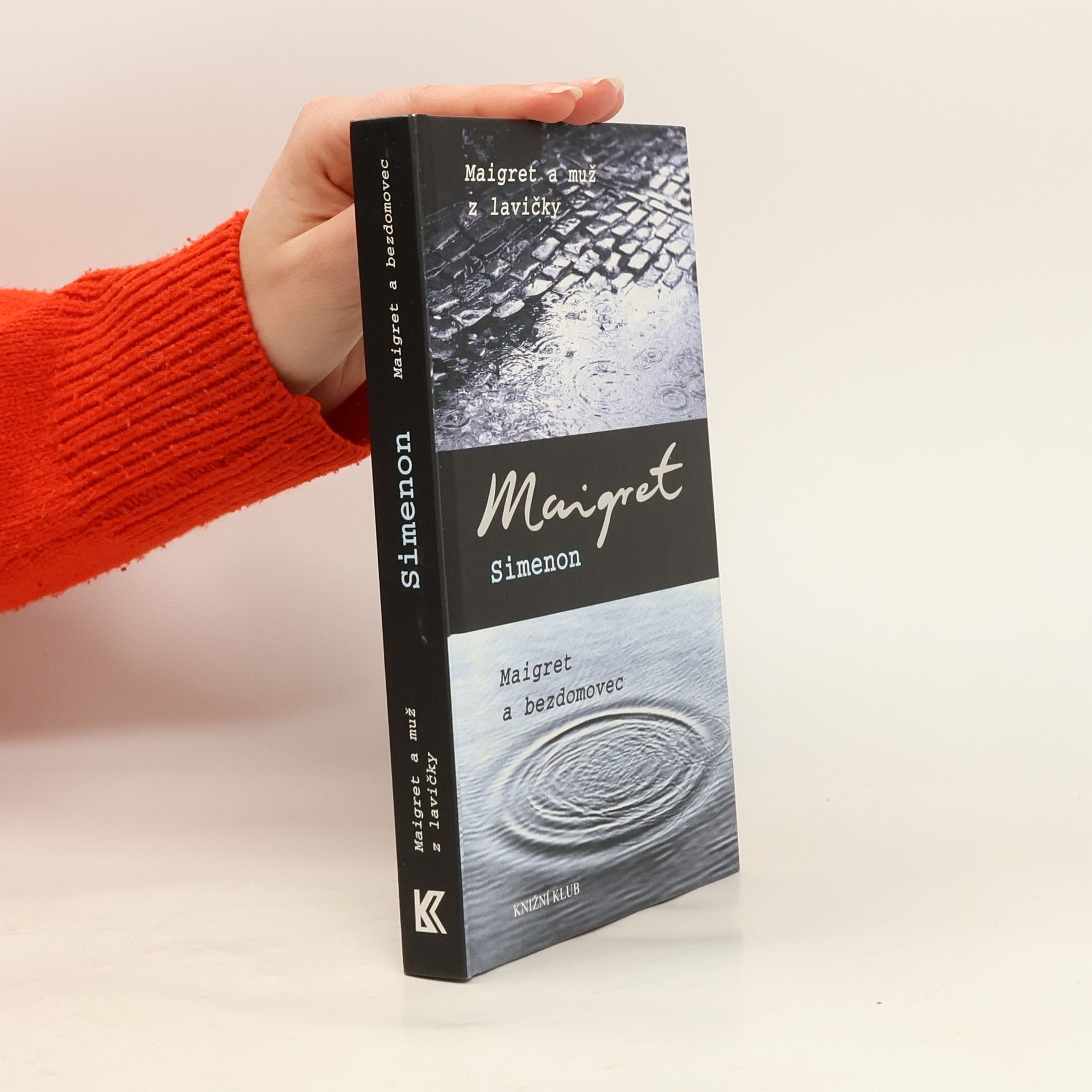 Georges Simenon Maigret a muž z lavičky. Maigret a bezdomovec