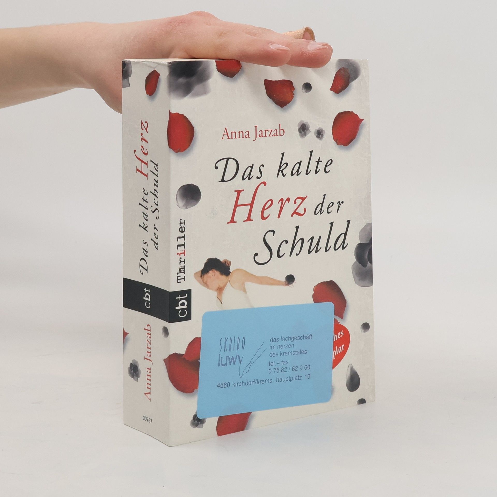 Anna Jarzab Das kalte Herz der Schuld