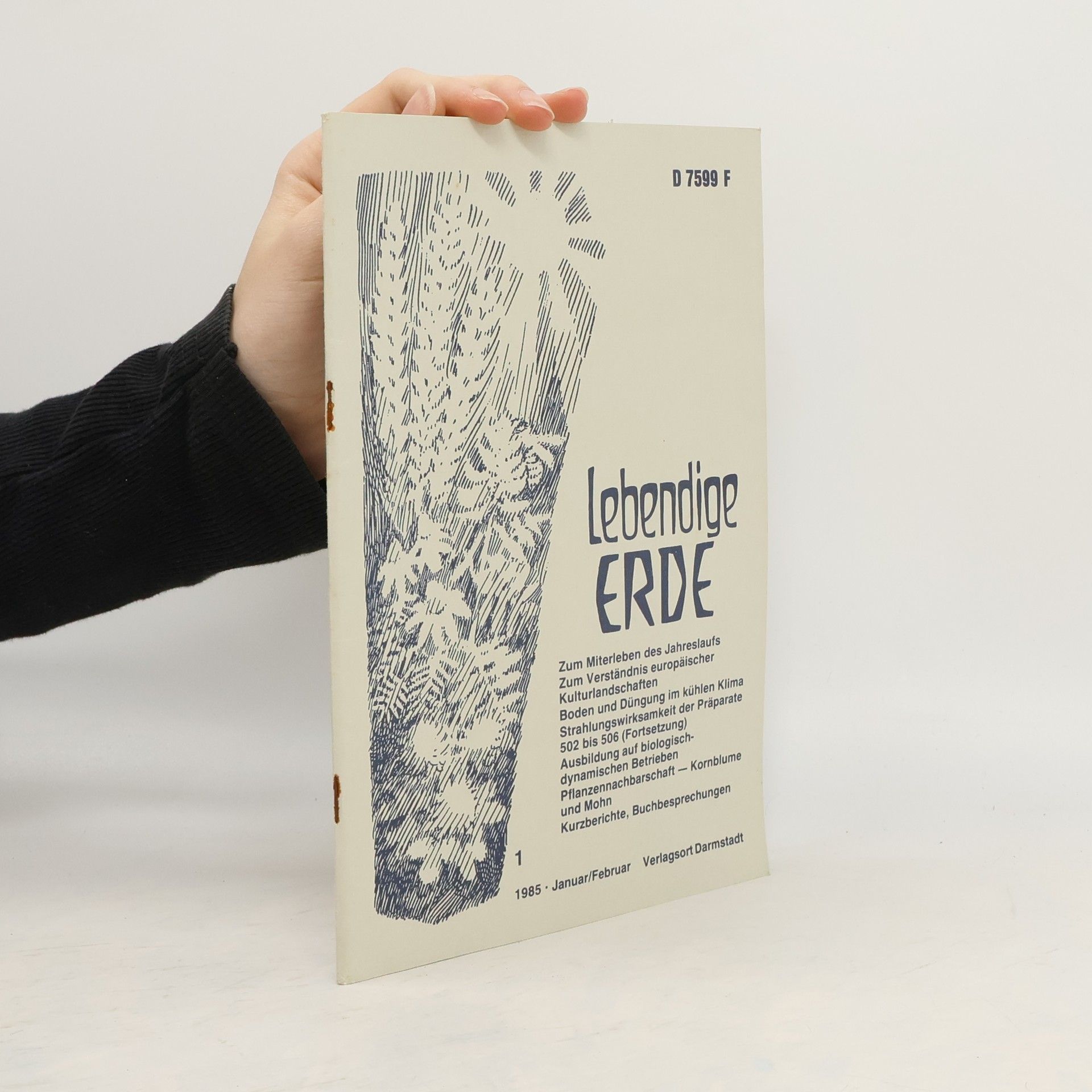 Collectif d'auteurs Lebendige Erde