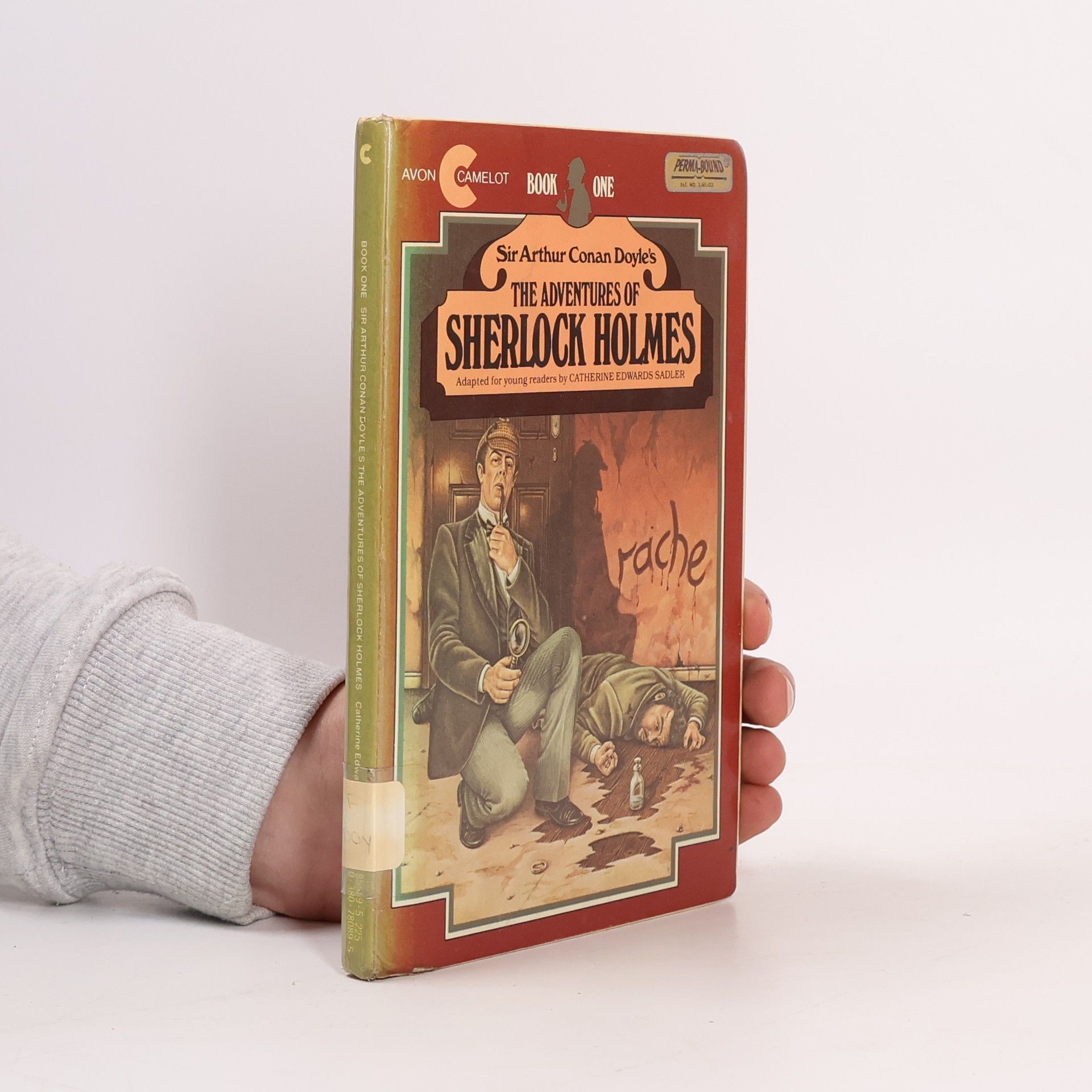 Catherine Edwards Sadler Sir Arthur Conan Doyle's The Adventures of Sherlock Holmes