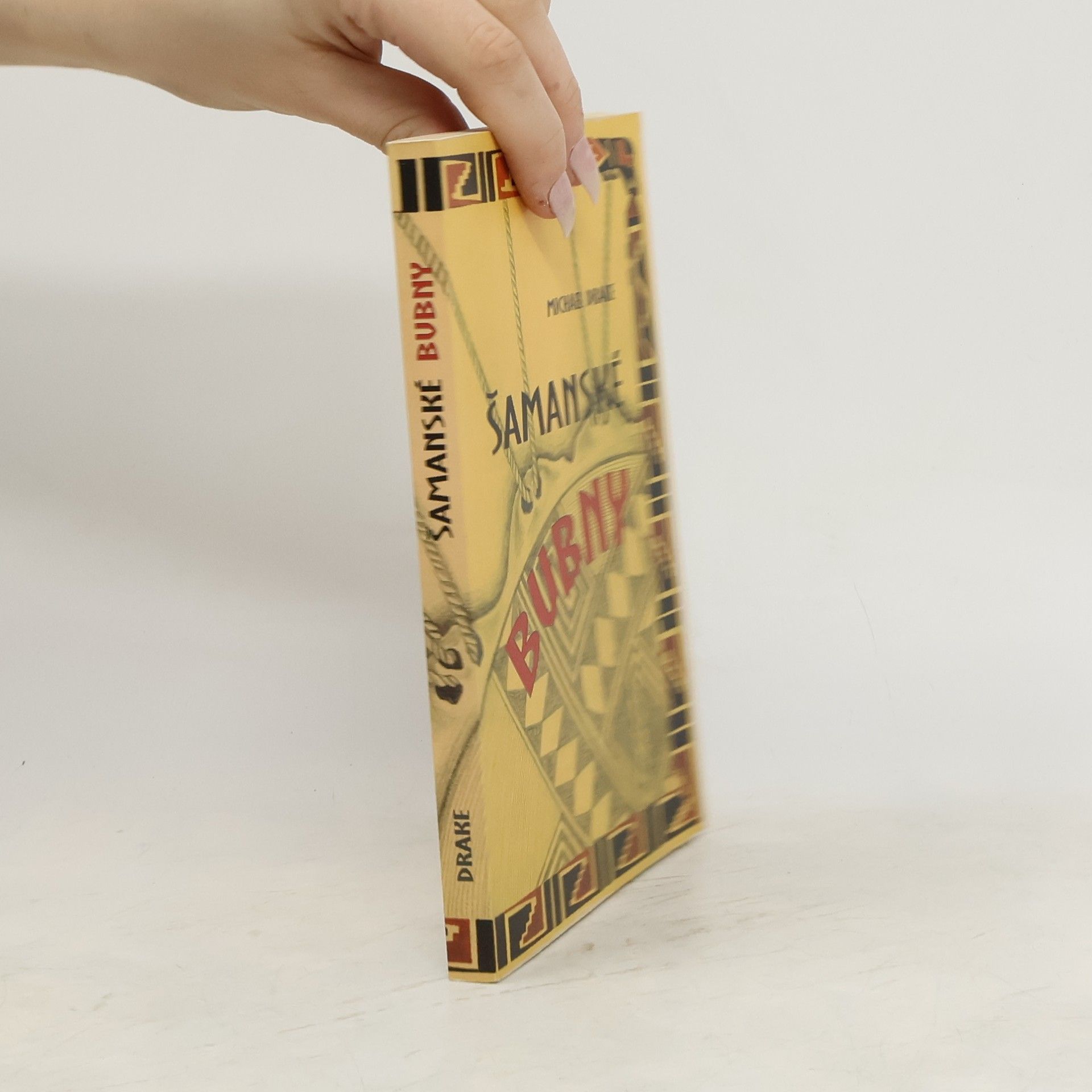 Michael Drake Šamanské bubny