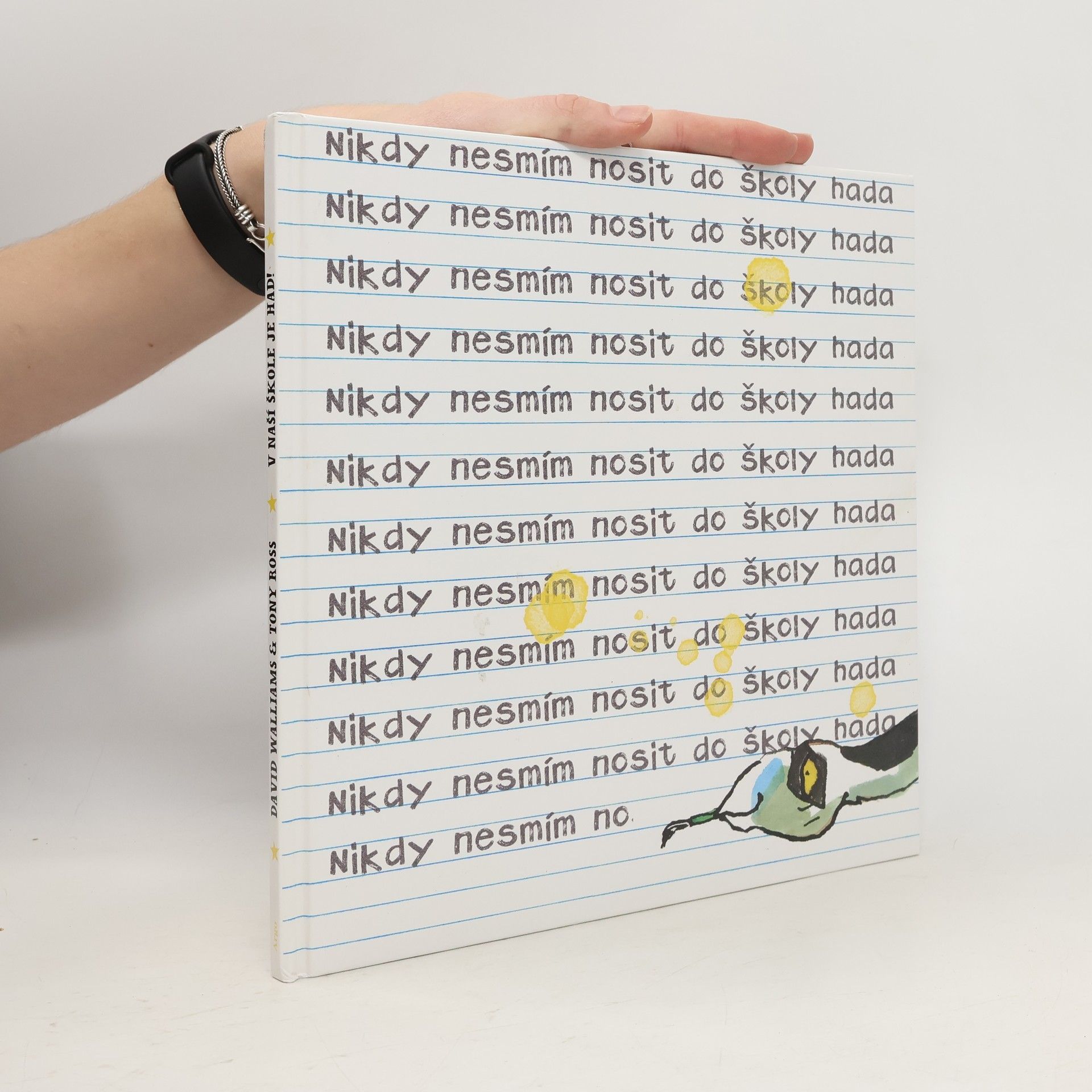 David Walliams V naší škole je had!