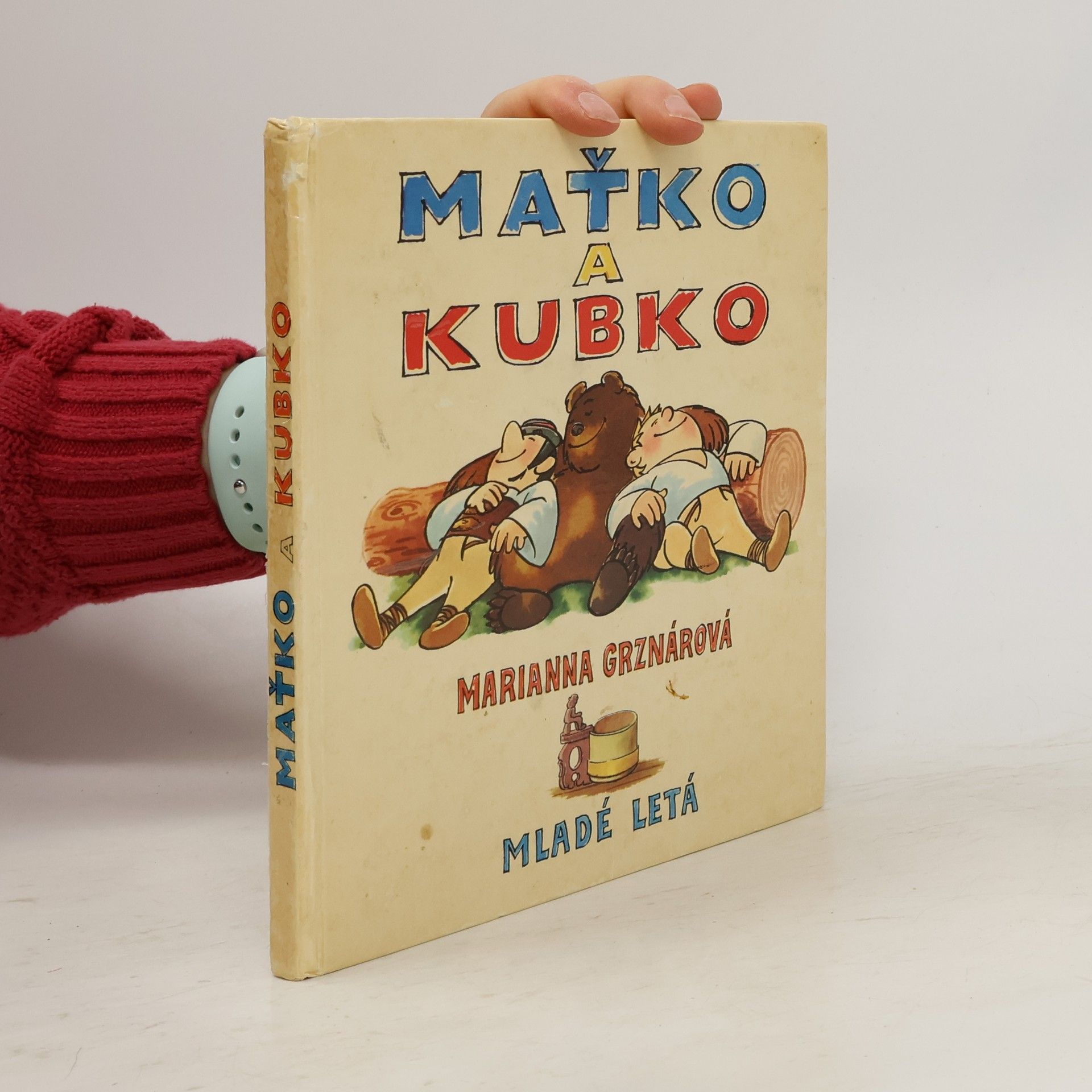 Marianna Grznárová Maťko a Kubko