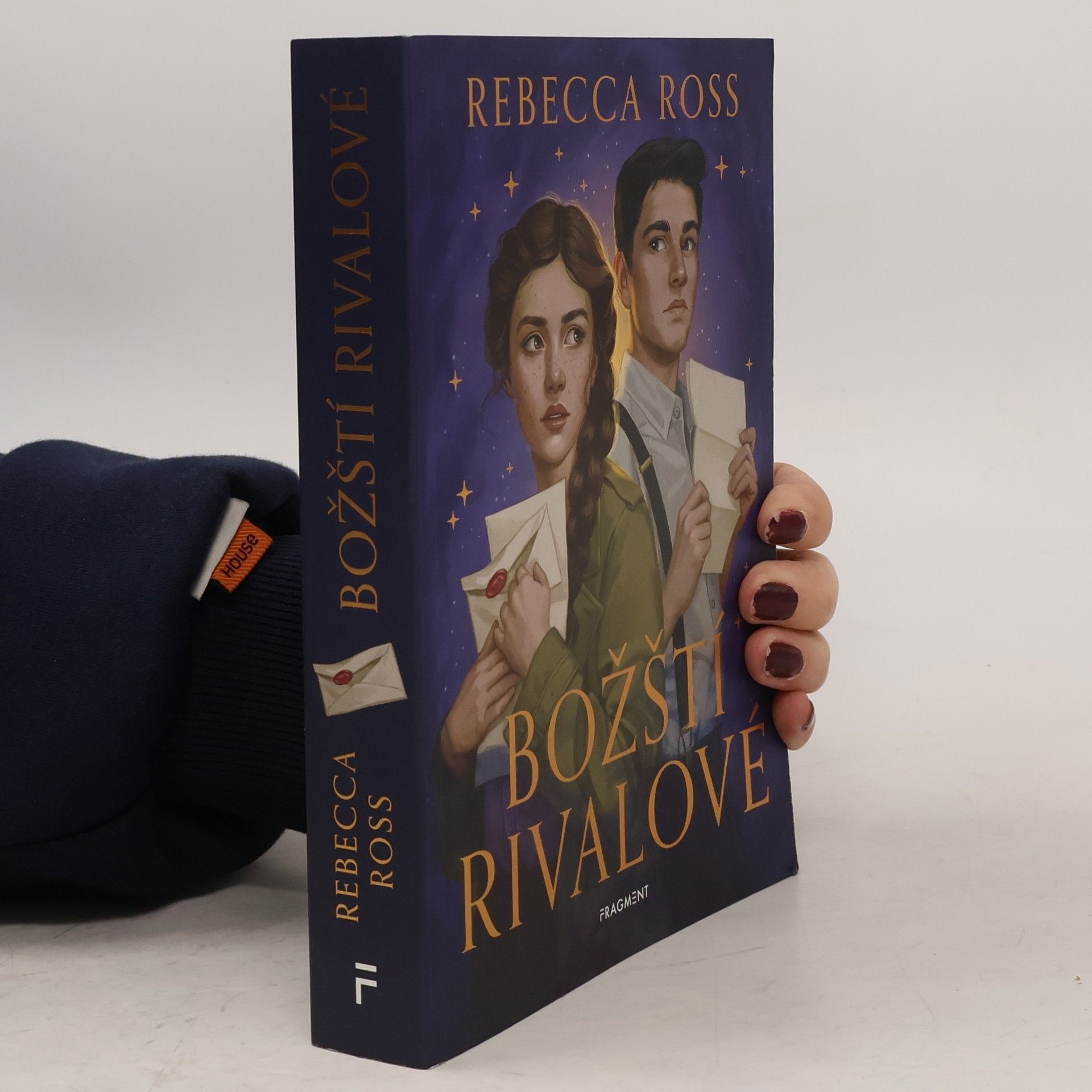 Rebecca J. Ross Božští rivalové