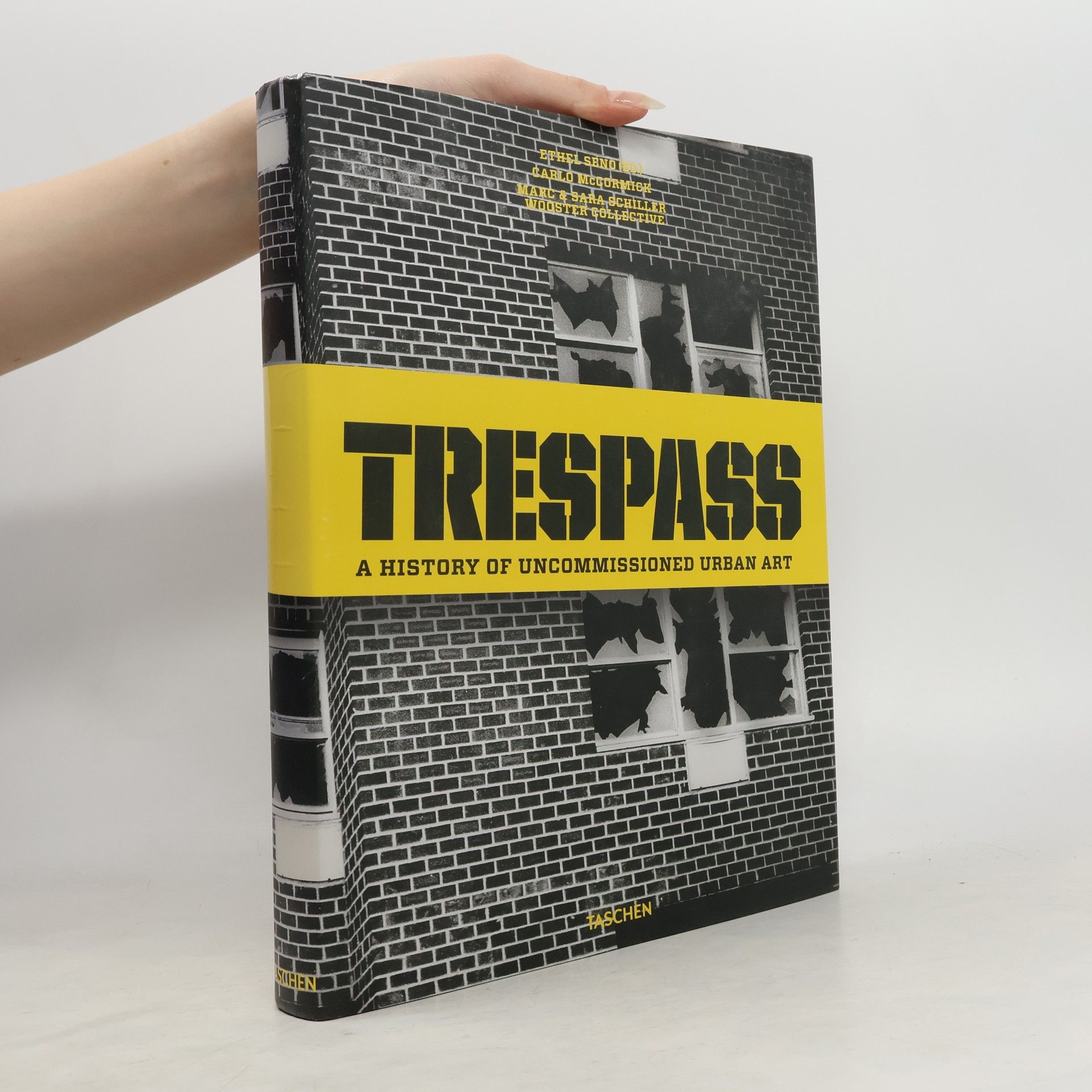 Carlo McCormick Trespass : A History of Uncommissioned Urban Art