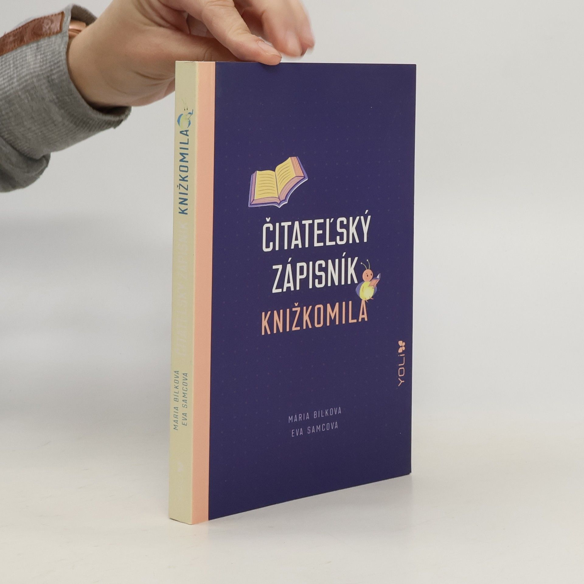 Maria Bílková Čitateľský zápisník knižkomila