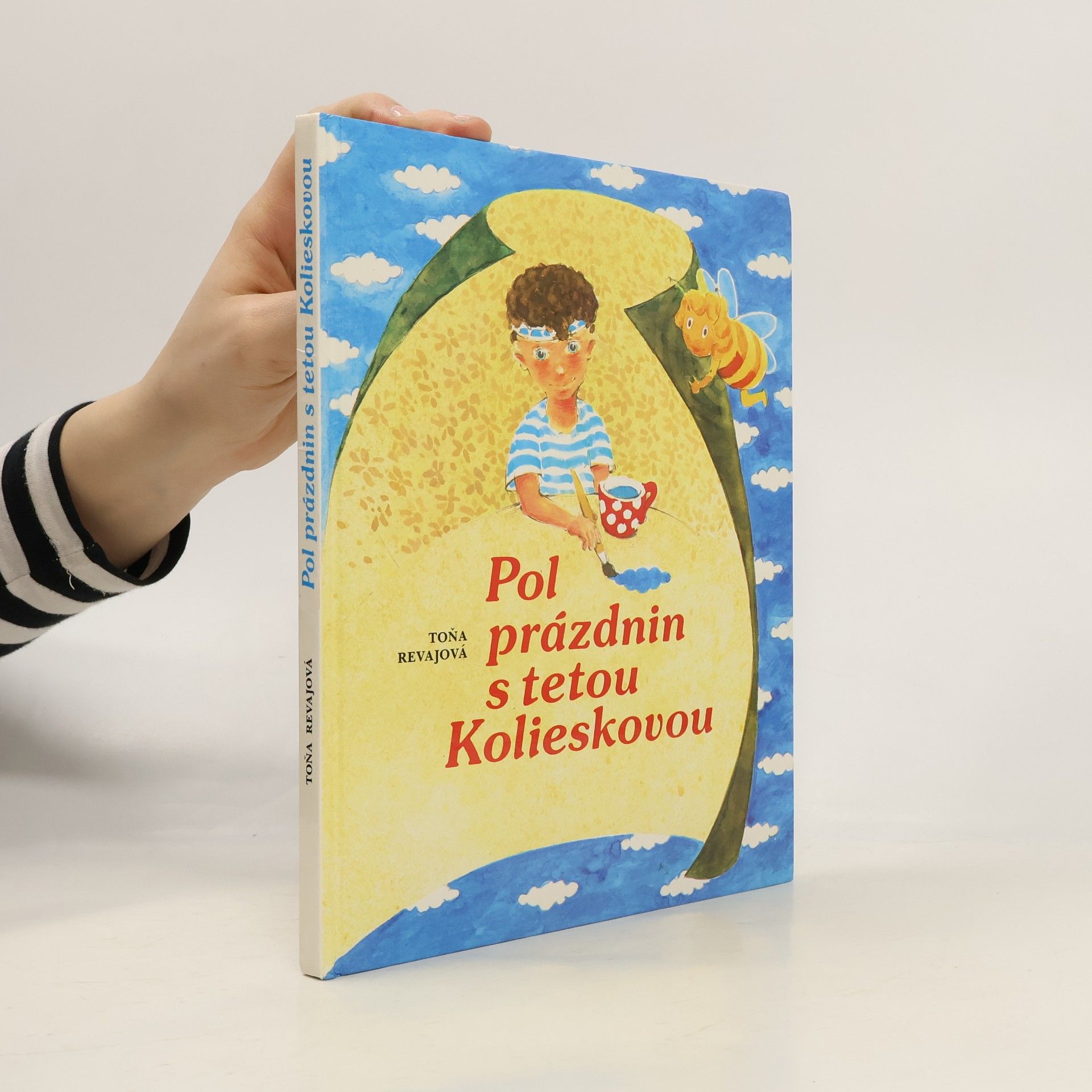 Pol prázdnin s tetou Kolieskovou