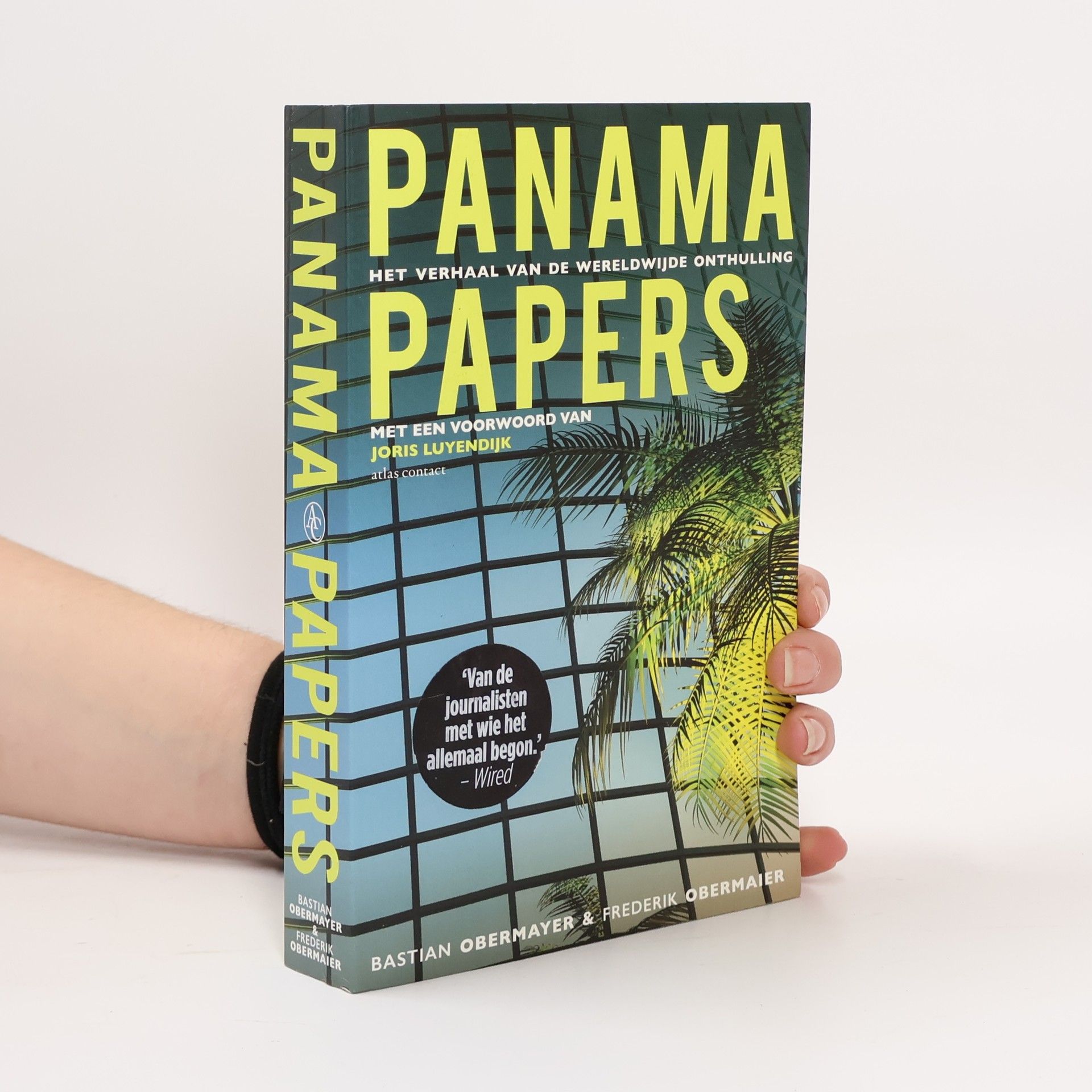 Bastian Obermayer Panama Papers