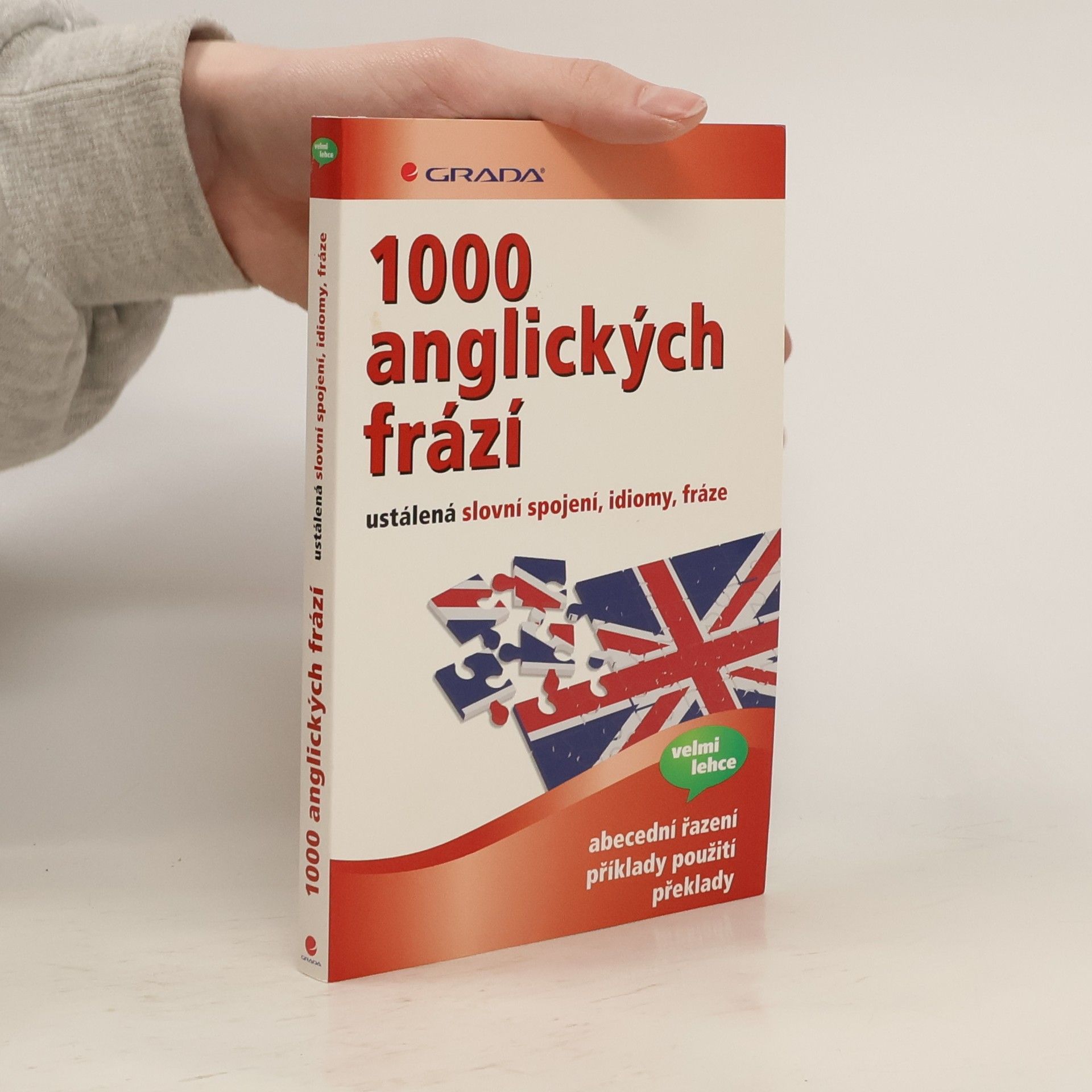 Kolektiv autorů 1000 anglických frází