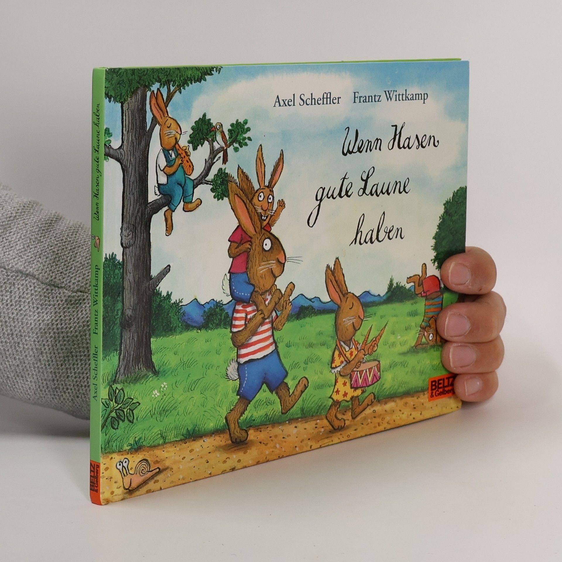 Axel Scheffler Wenn Hasen gute Laune haben