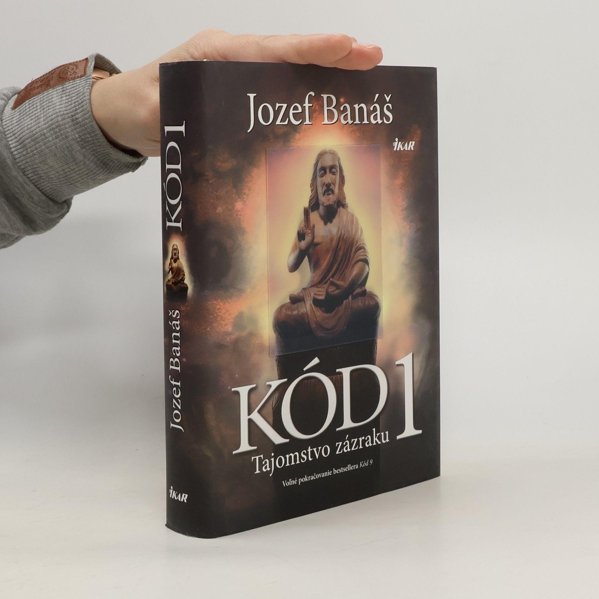 Jozef Banáš Kód 1. Tajomstvo zázraku