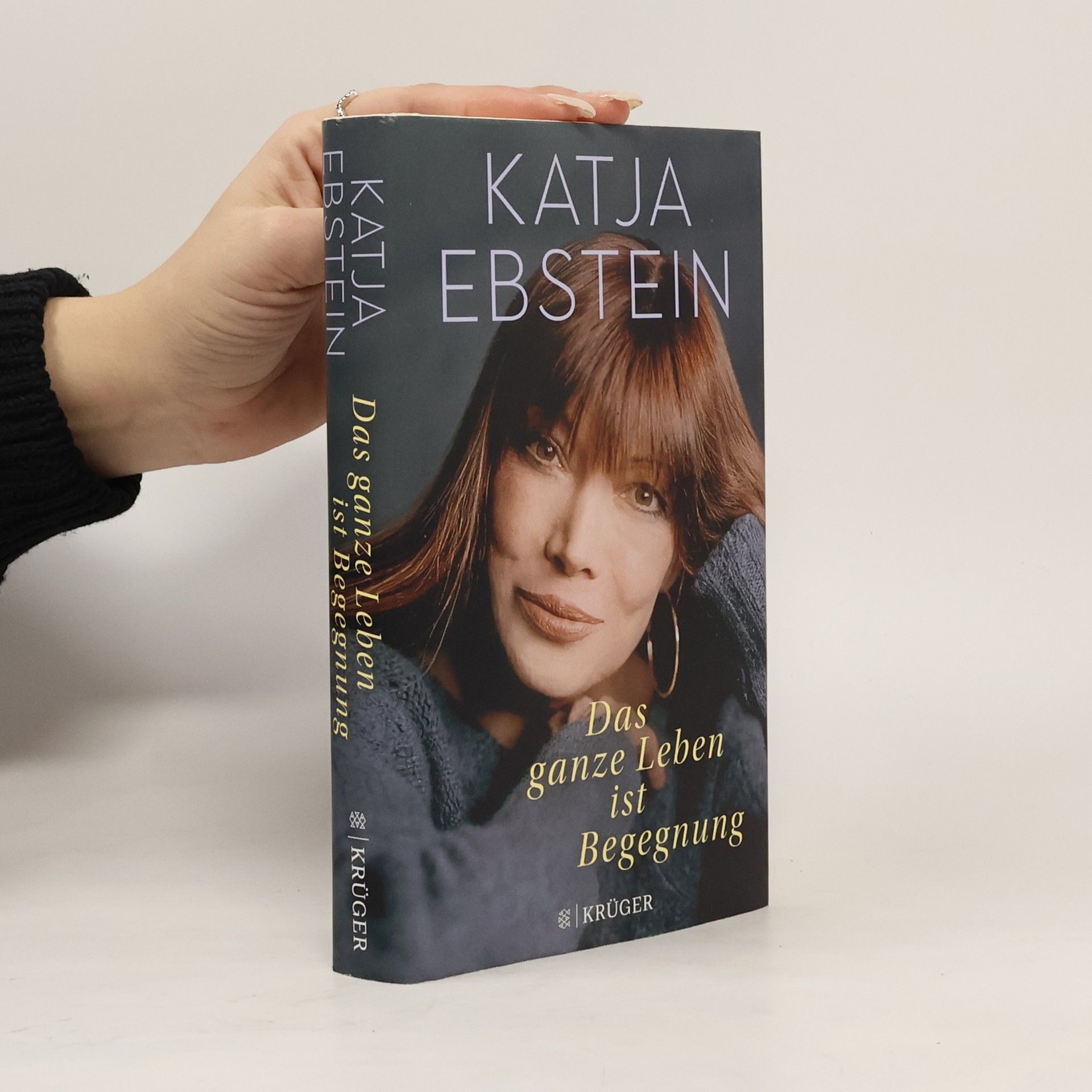 Katja Ebstein Das ganze Leben ist Begegnung