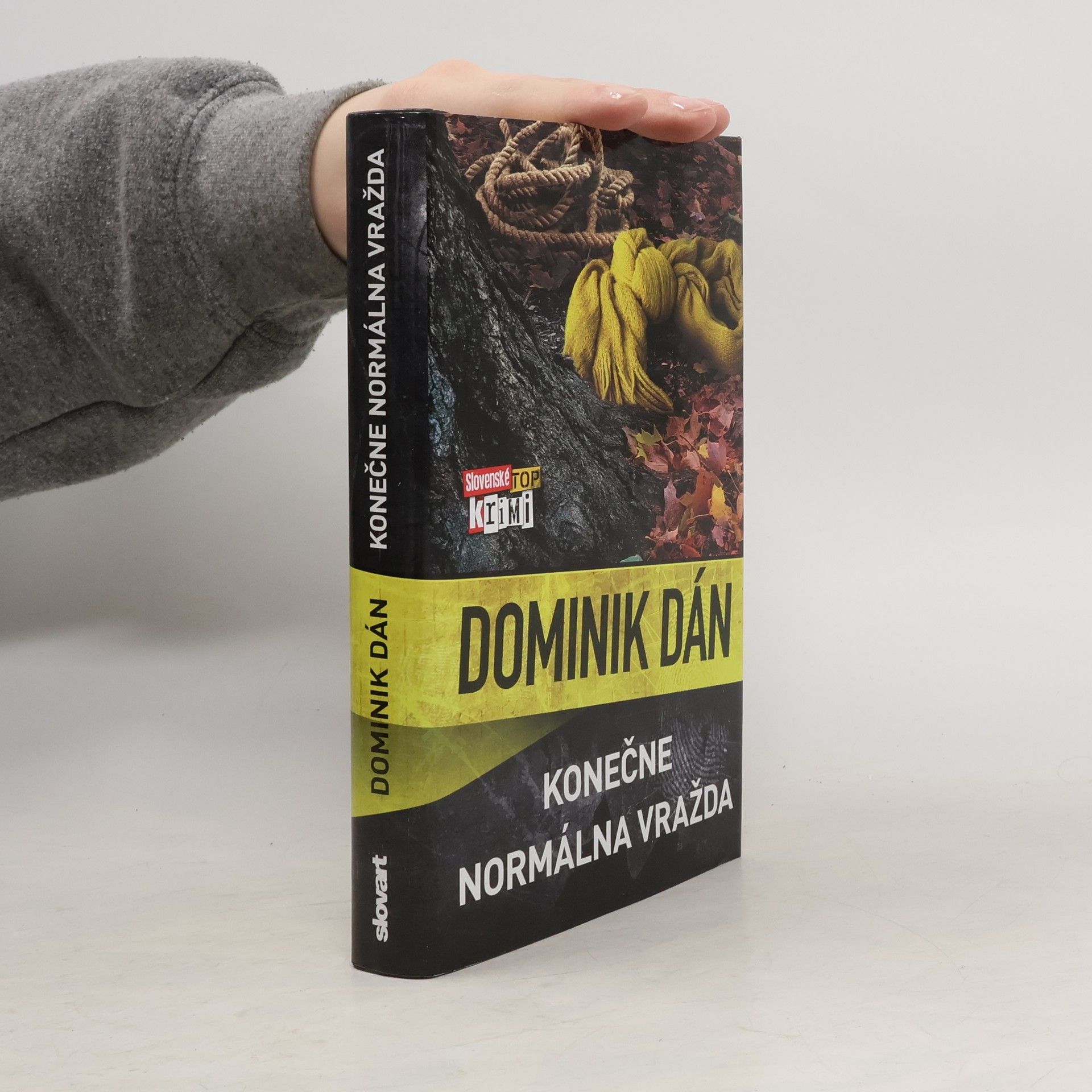 Dominik Dán Konečne normálna vražda