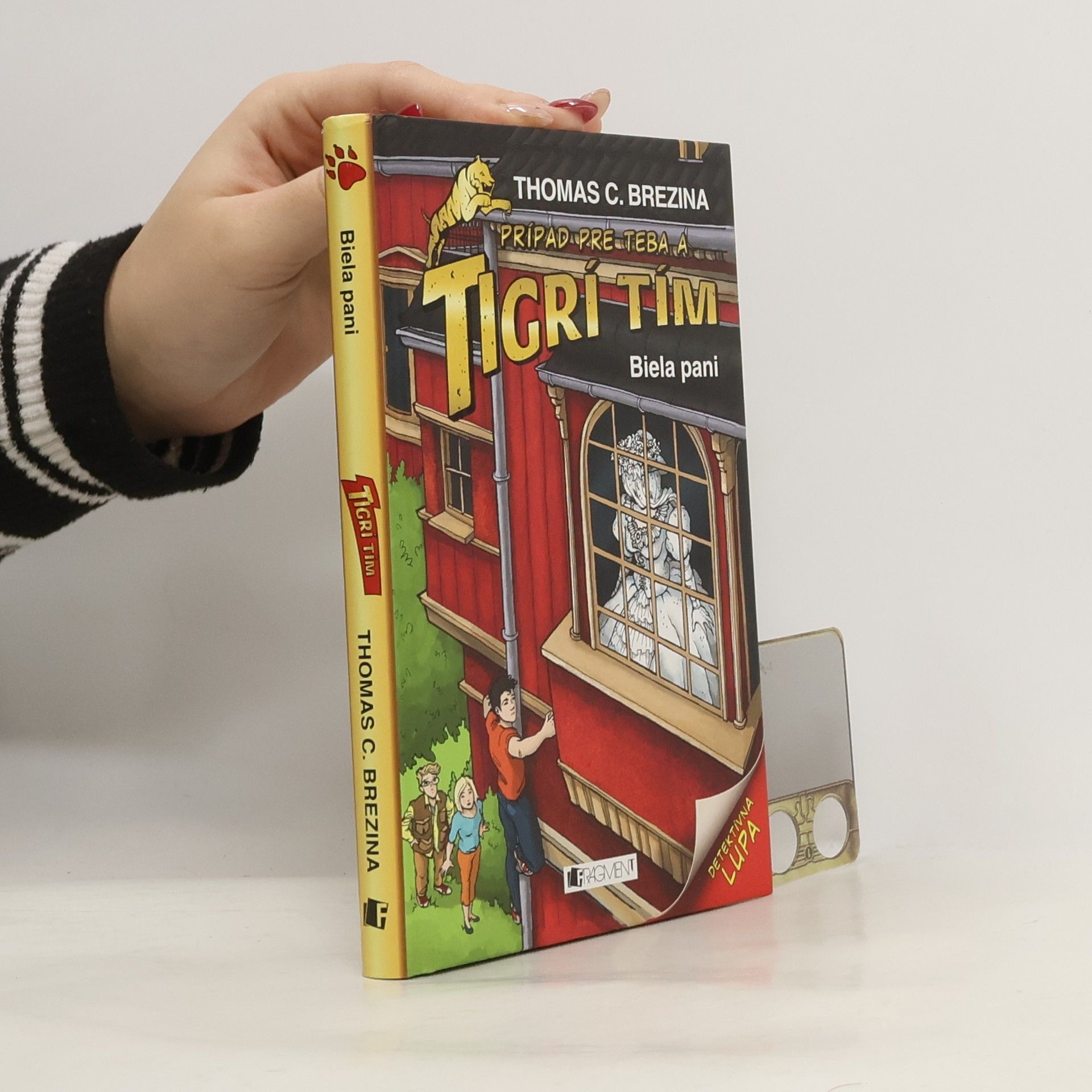 Thomas Brezina Prípad pre teba a tigrí tím. Biela pani