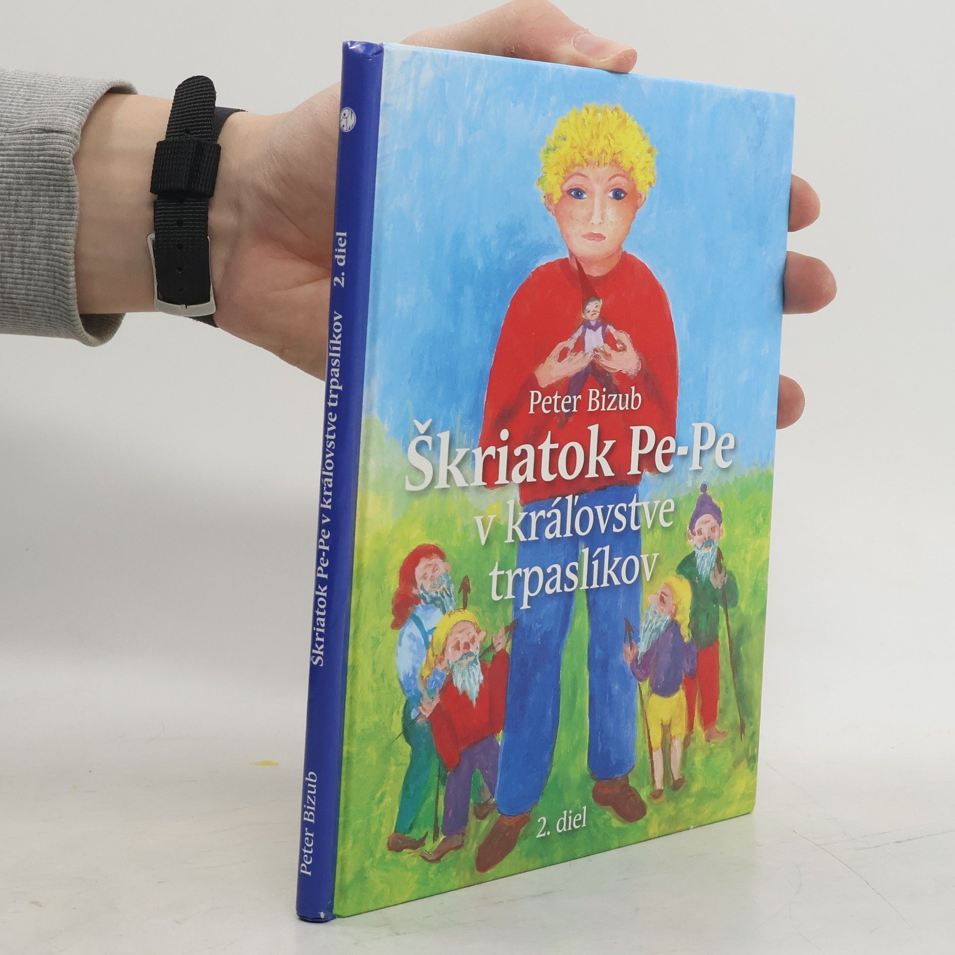Škriatok Pe-Pe v kráľovstve trpaslíkov