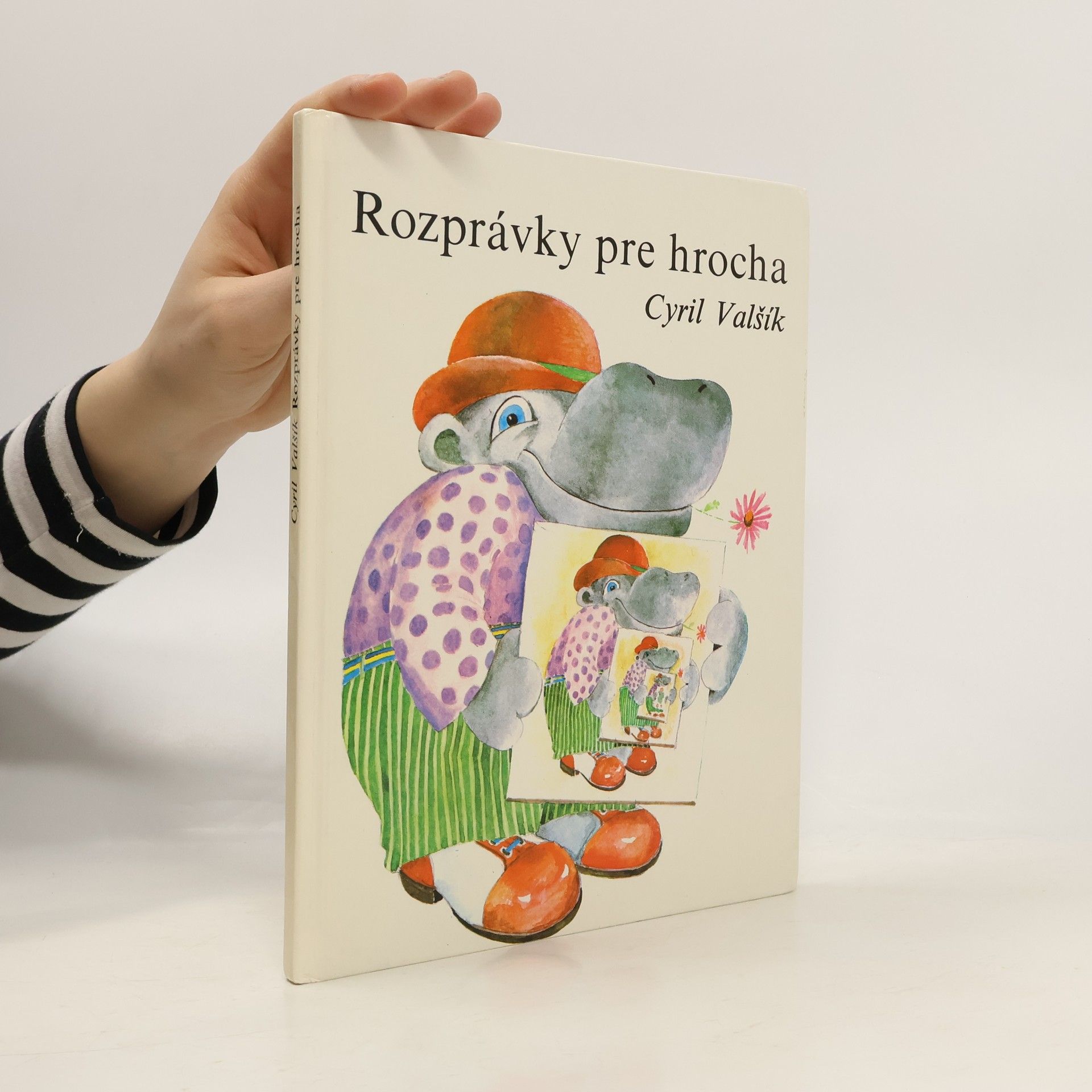 Cyril Valšík Rozprávky pre hrocha