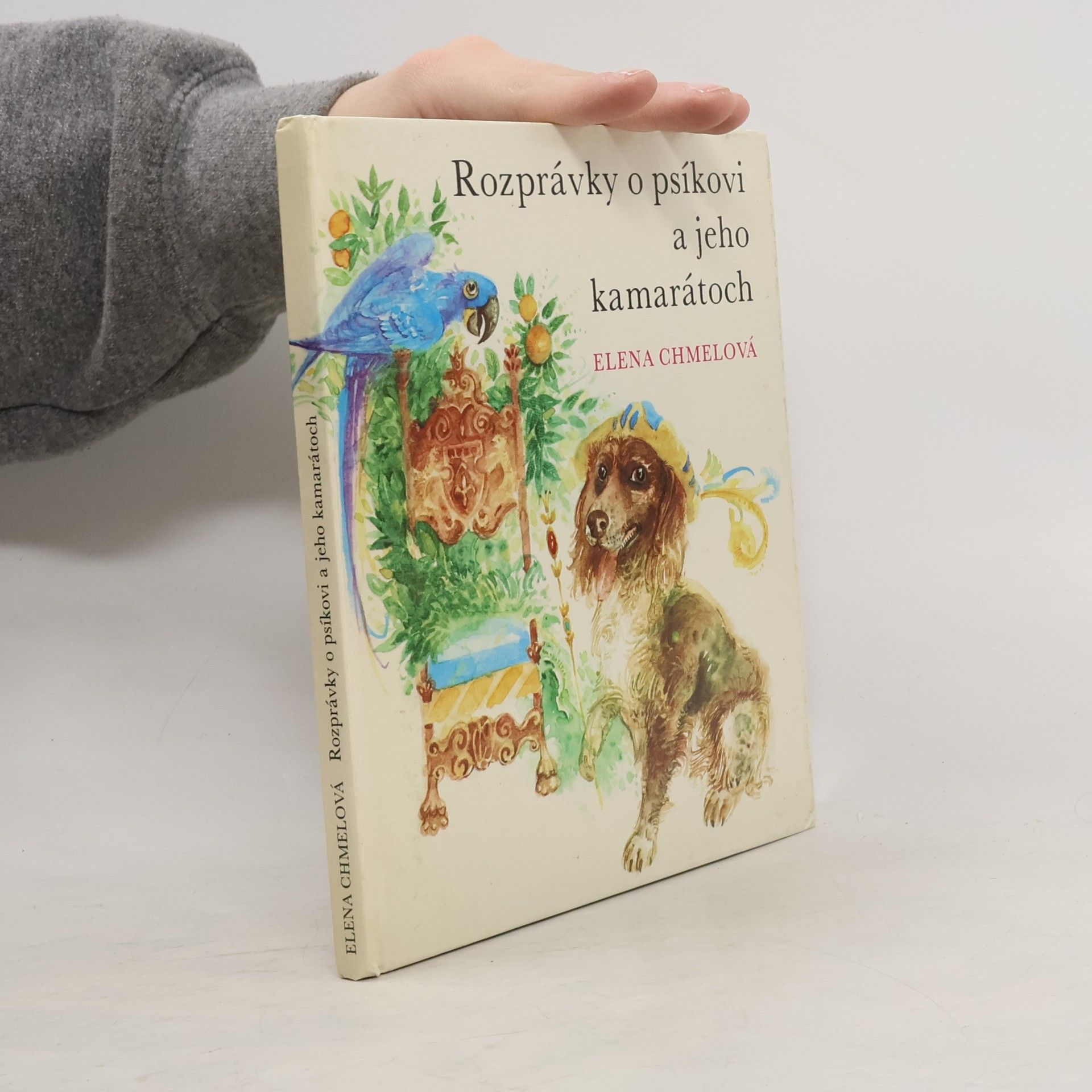 Rozprávky o psíkovi a jeho kamarátoch