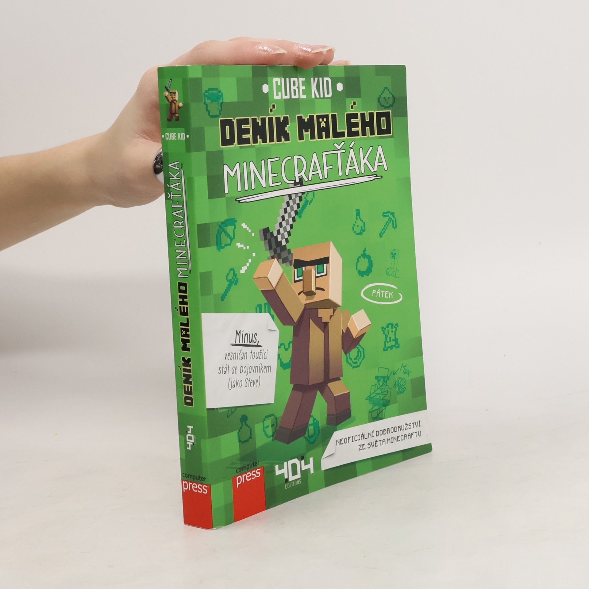 Barbora Antonová Deník malého Minecrafťáka