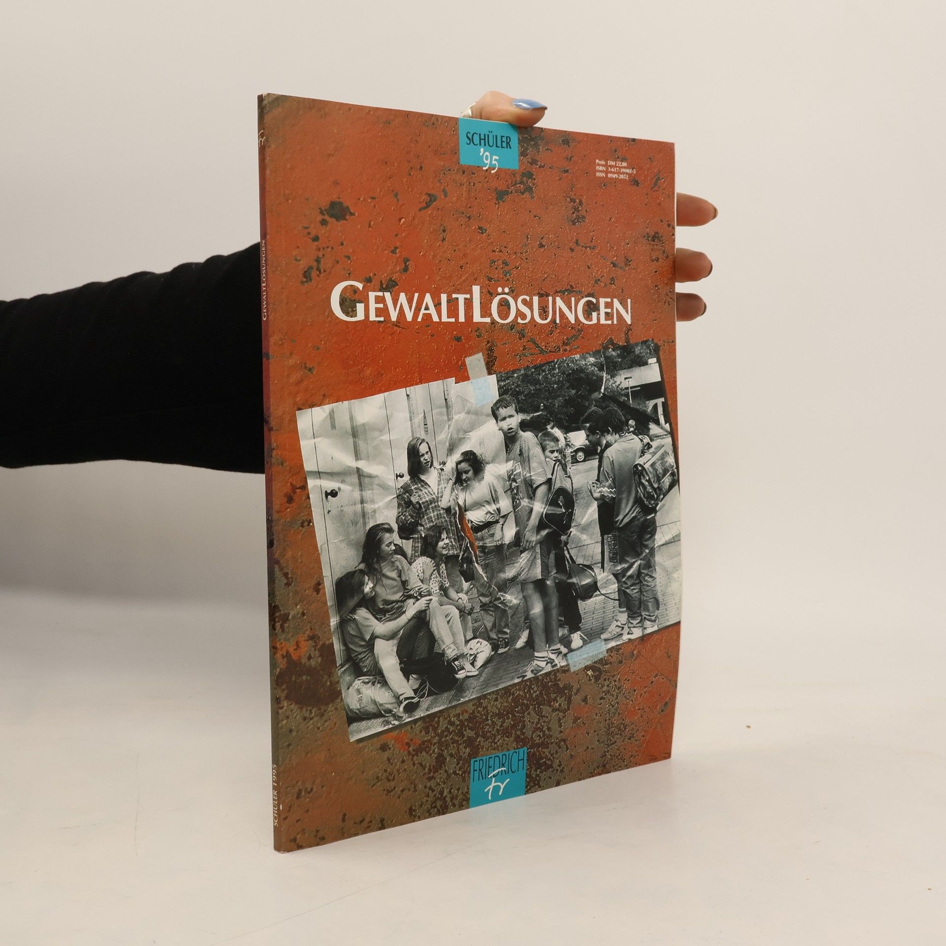Wolfgang Metzler Schüler '95: Gewaltlösungen