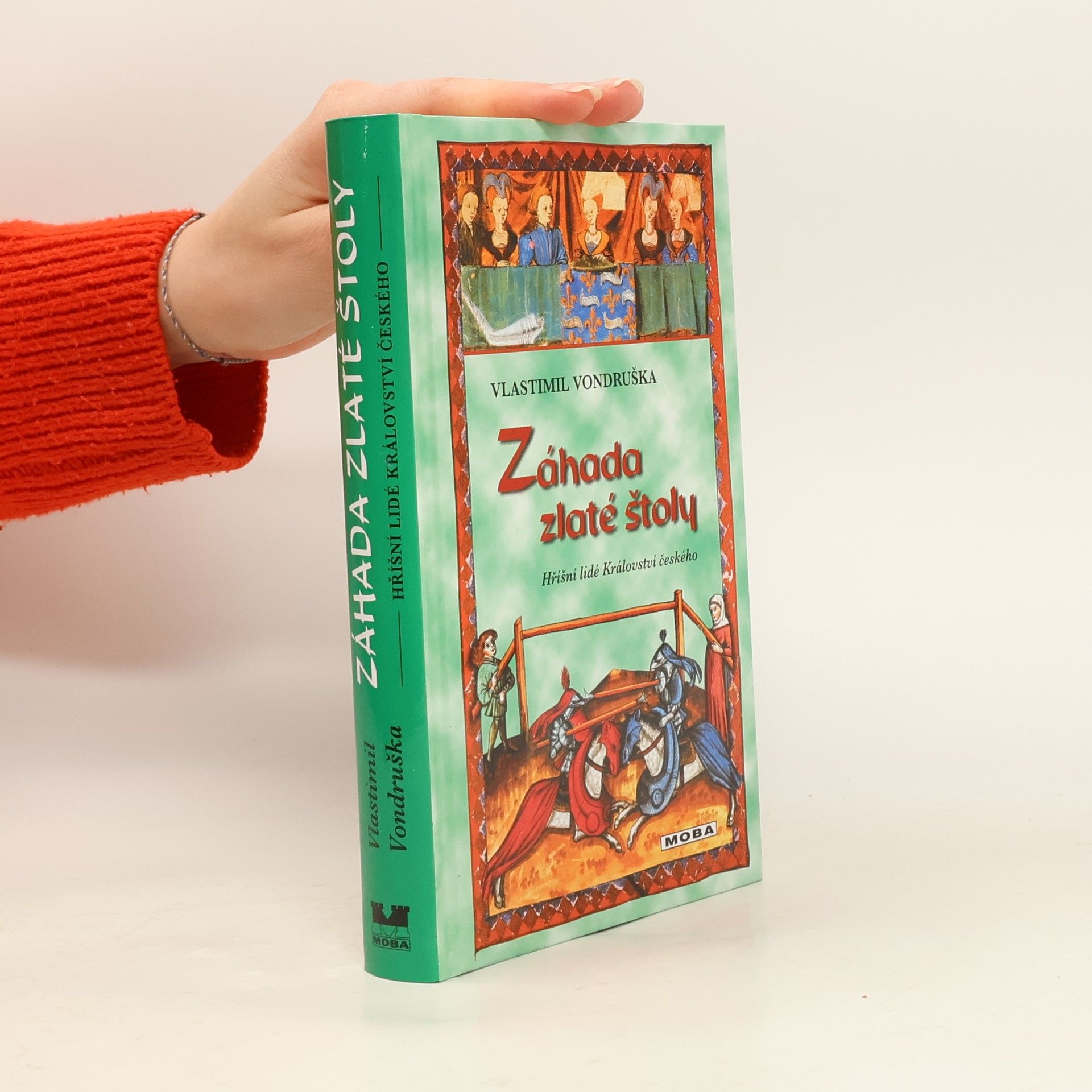 Záhada zlaté štoly, aneb, Tři zločiny, které rozřešil královský prokurátor Oldřich z Chlumu