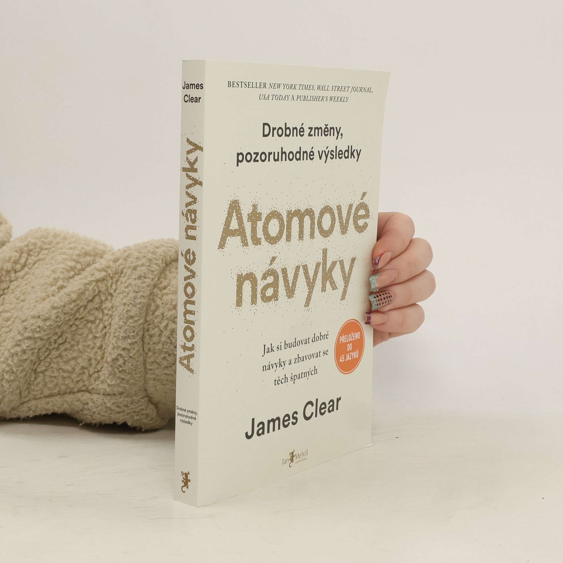James Clear Atomové návyky