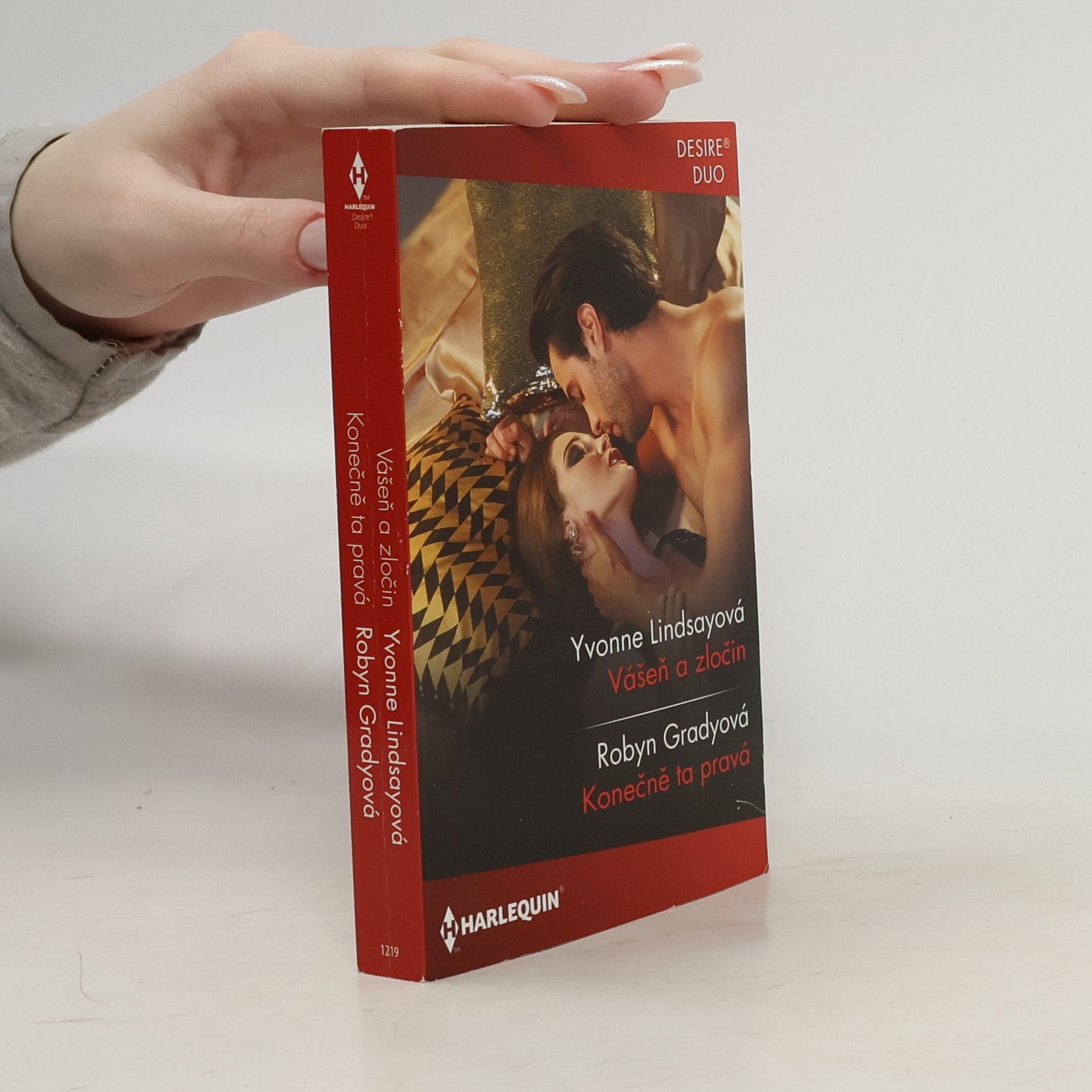 Yvonne Lindsay Vášeň a zločin. Konečně ta pravá