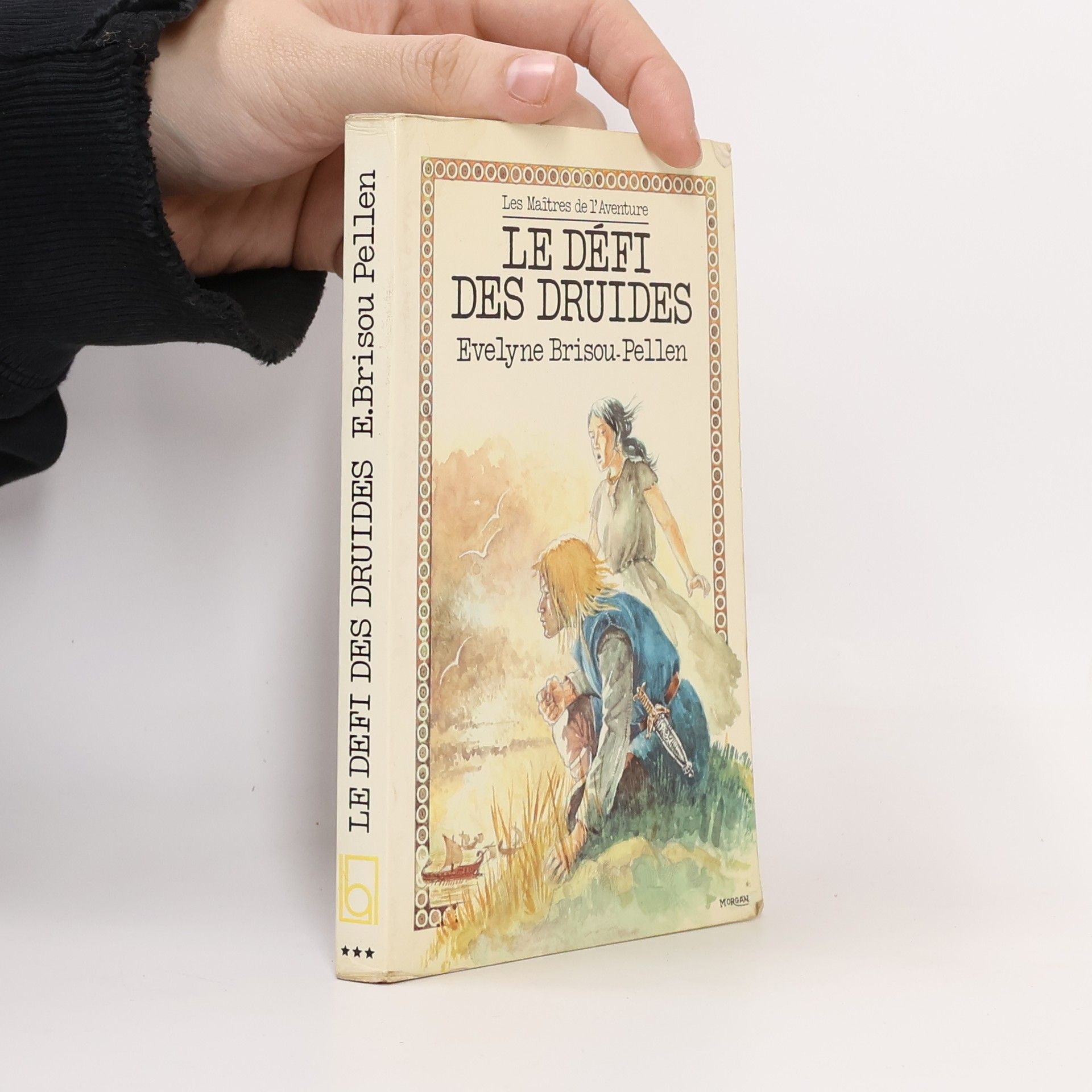 Evelyne Brisou-Pellen Le défi des Druides
