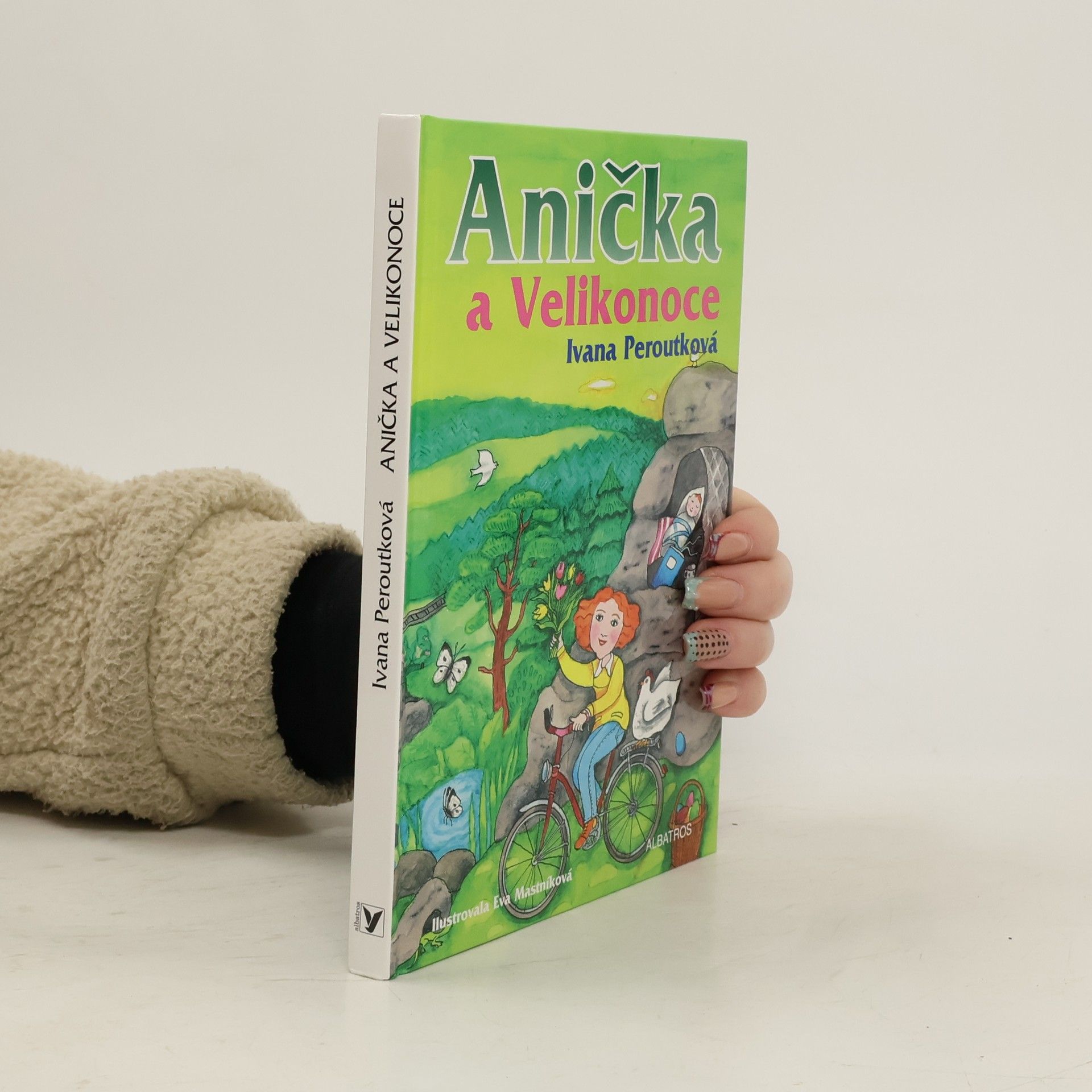 Anička a Velikonoce