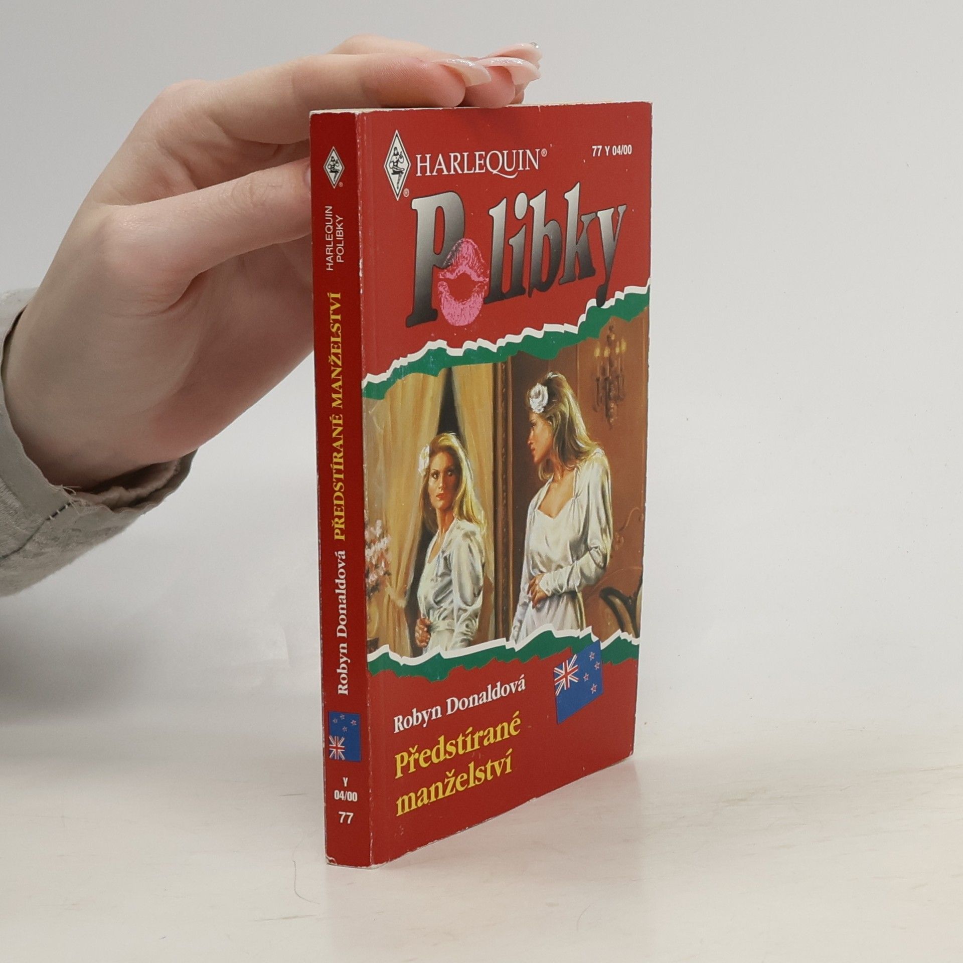 Robyn Donald Předstírané manželství