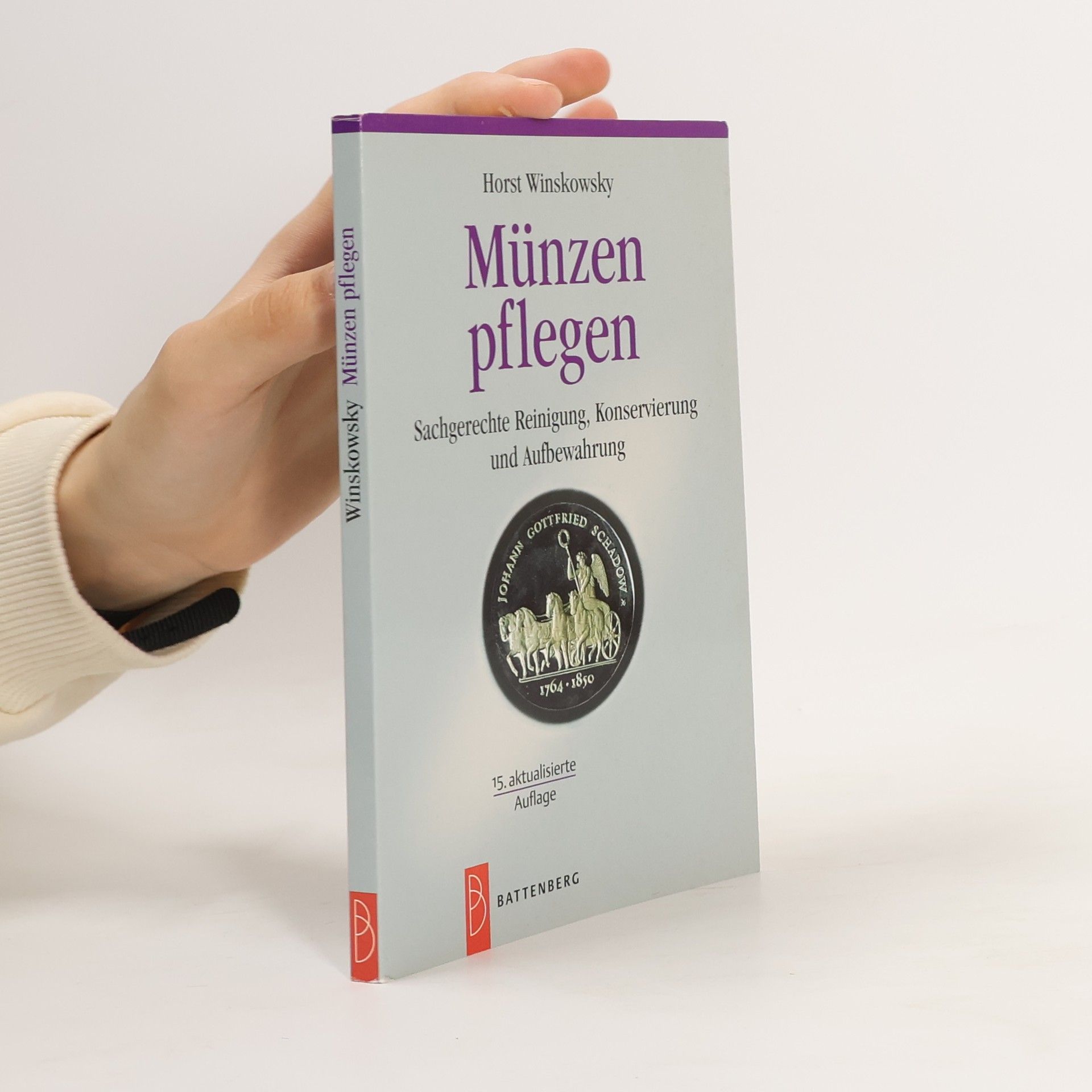 Horst Winskowsky Münzen pflegen