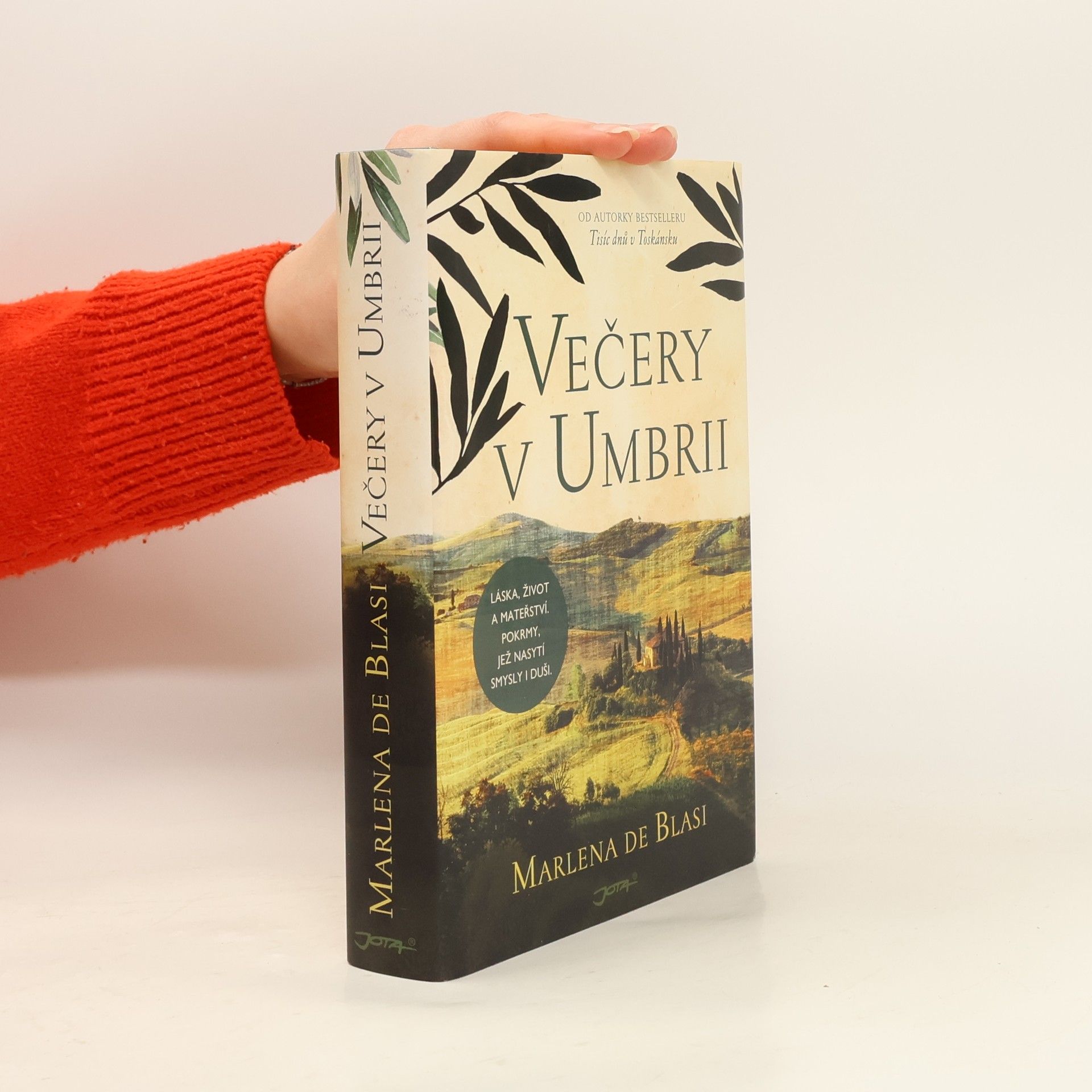 Marlena de Blasi Večery v Umbrii