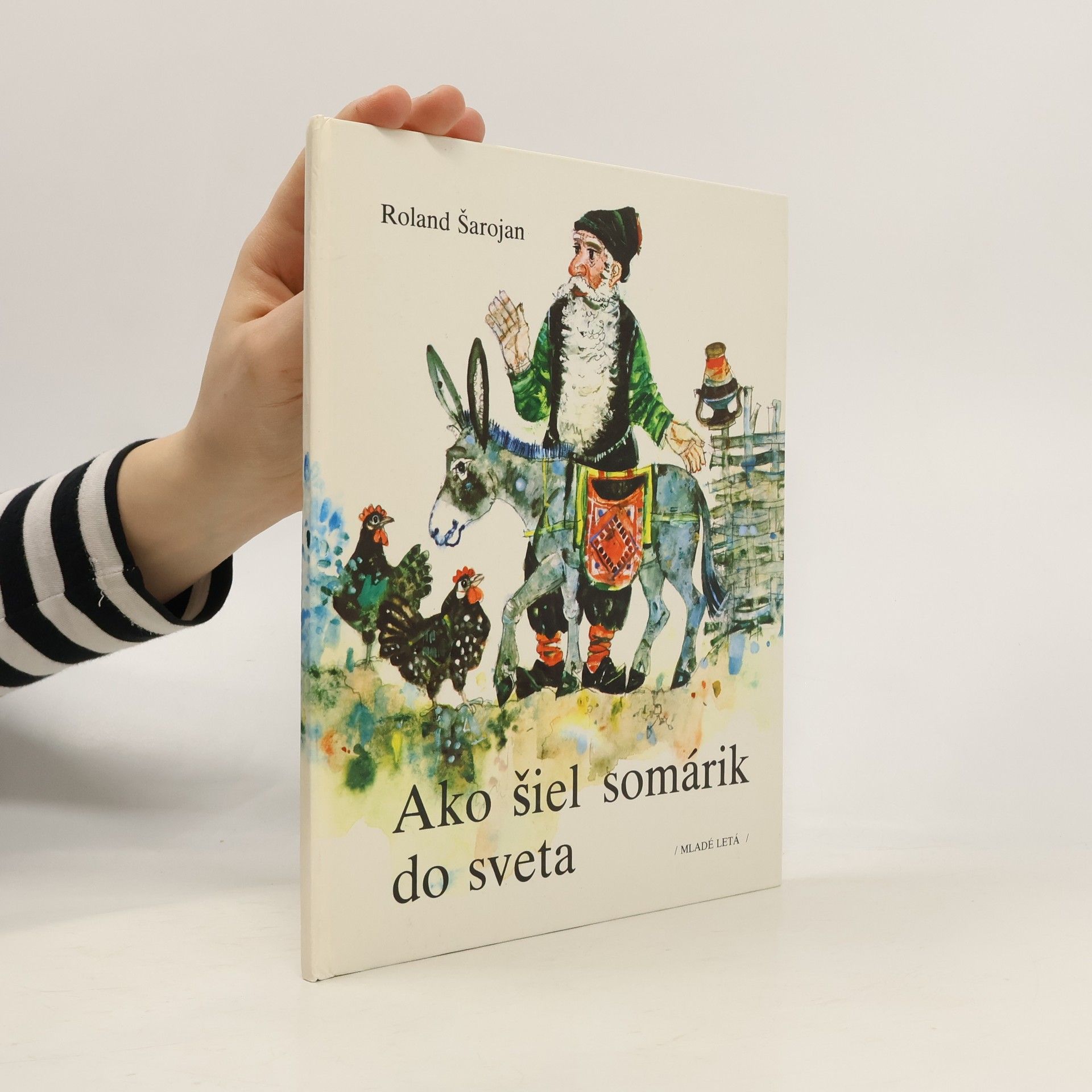 Ako šiel somárik do sveta