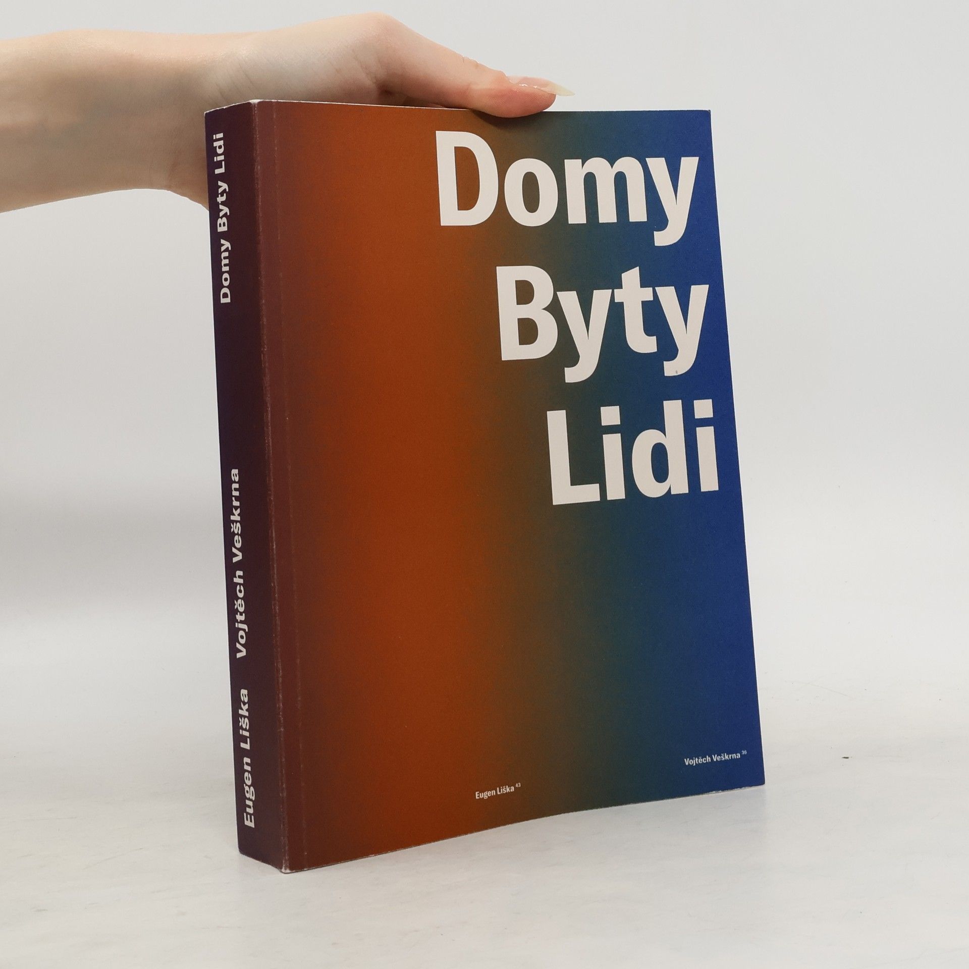 Eugen Liška jr. Domy, byty, lidi