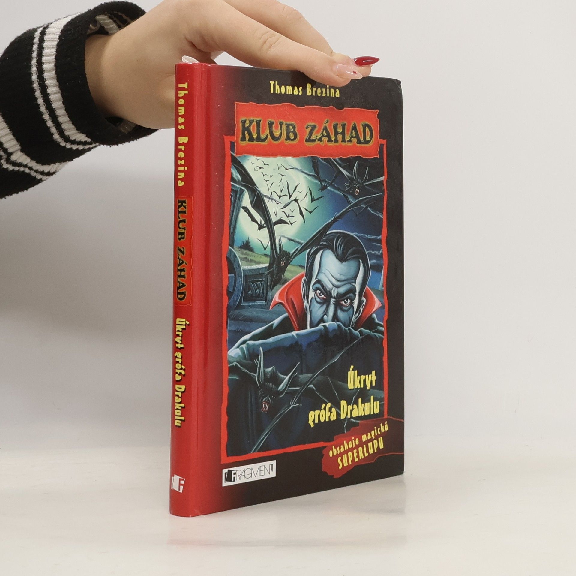 Thomas Brezina Klub záhad: Úkryt grófa Drakulu