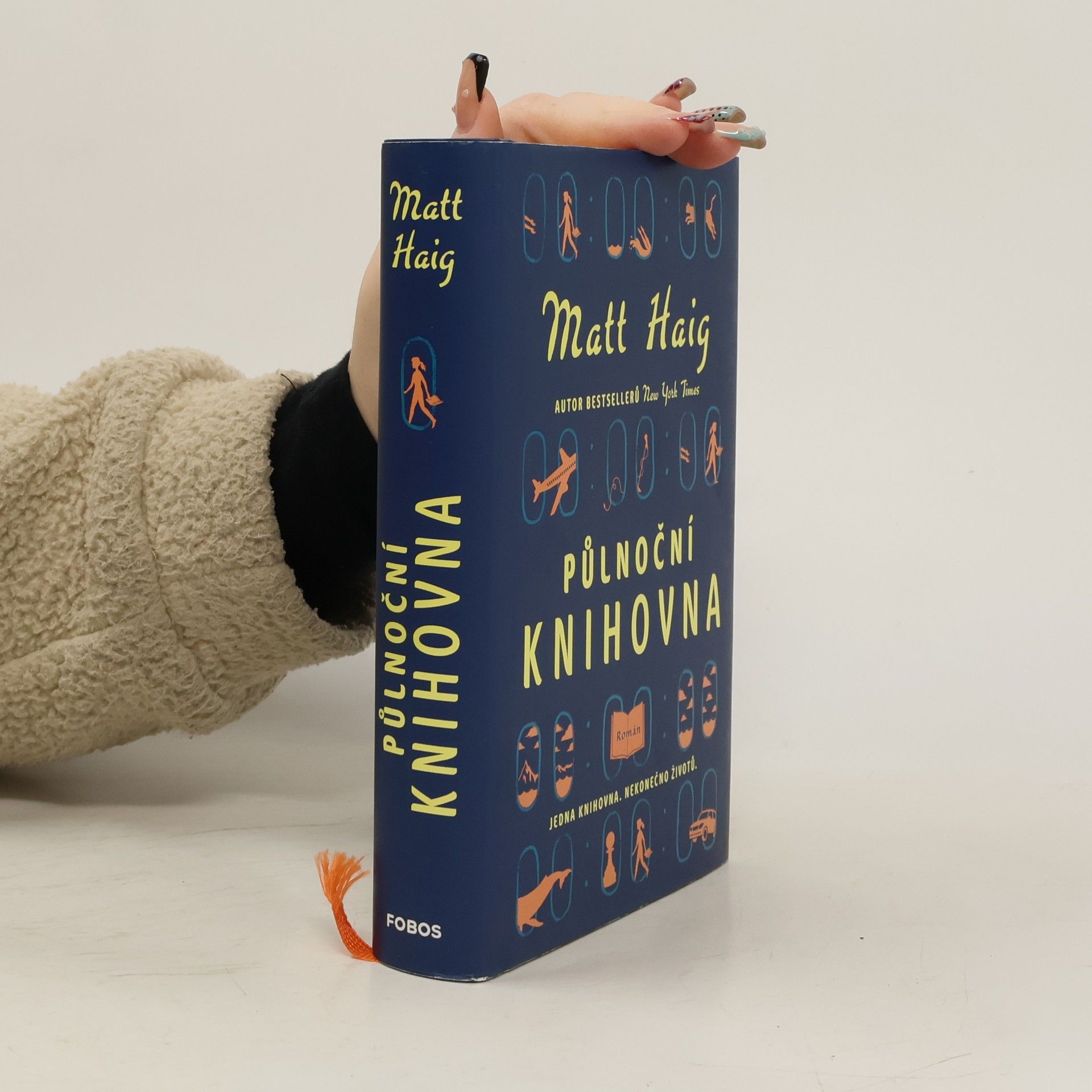 Matt Haig Půlnoční knihovna