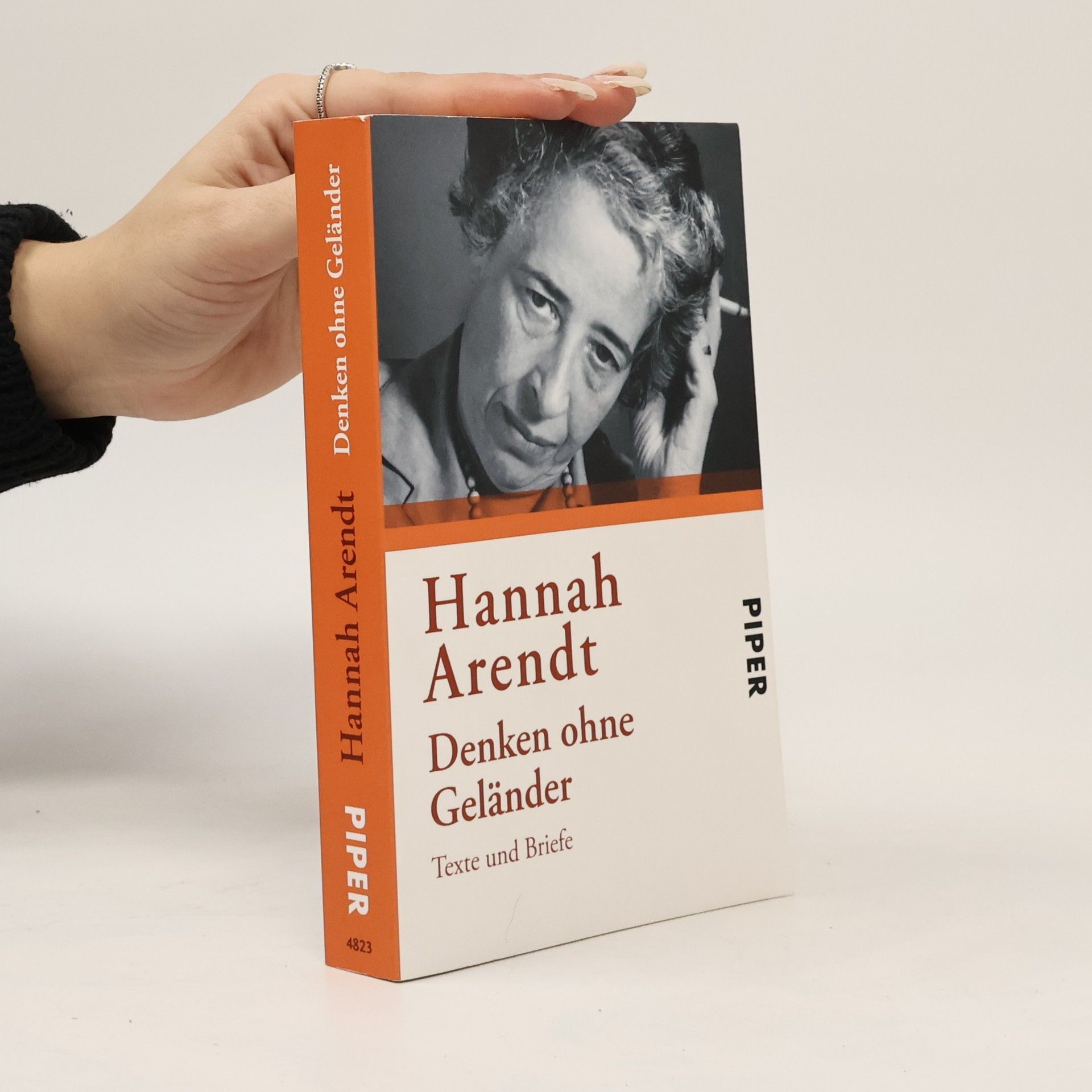 Hannah Arendt Denken ohne Geländer