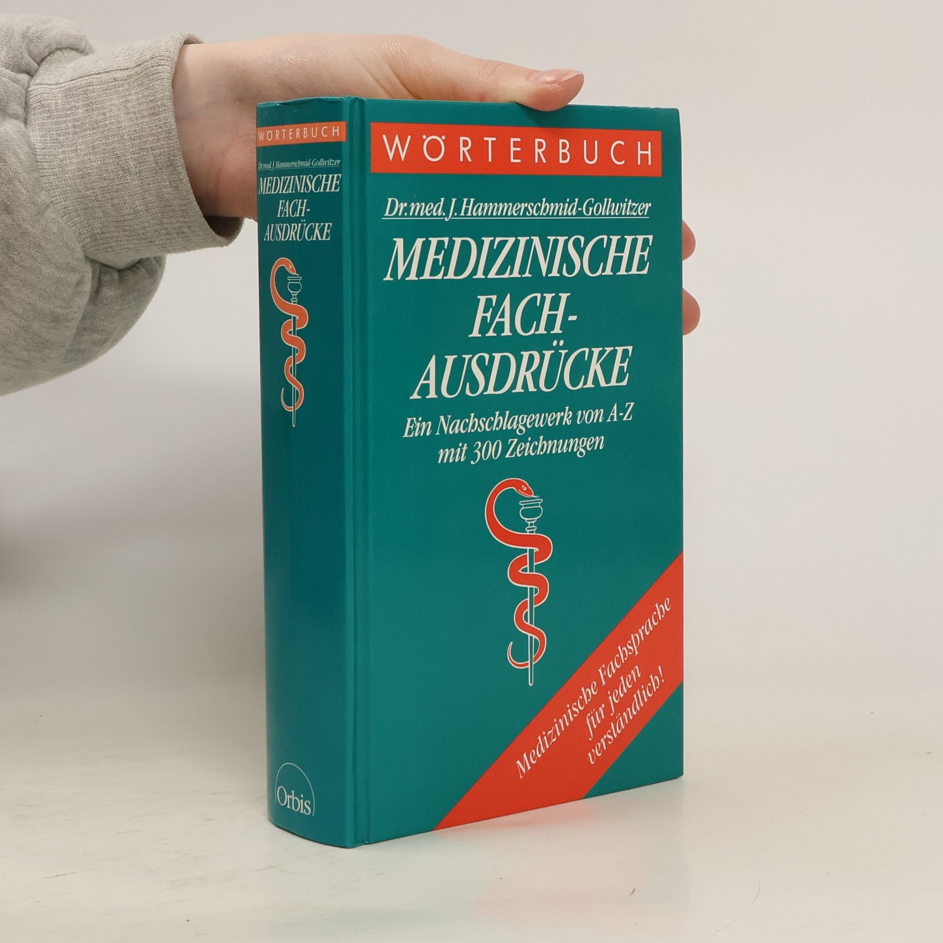 Josef Hammerschmid Gollwitzer Wörterbuch der medizinischen Fachausdrücke