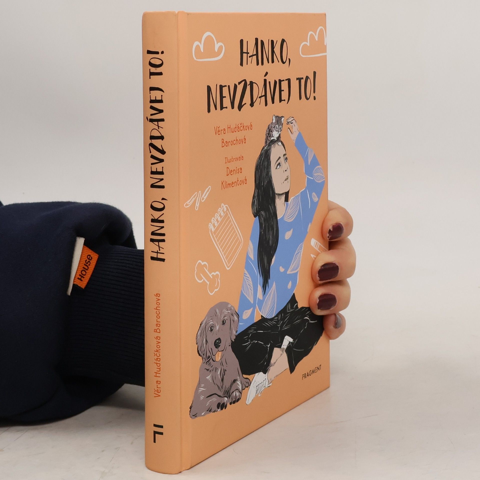 Hanko, nevzdávej to!