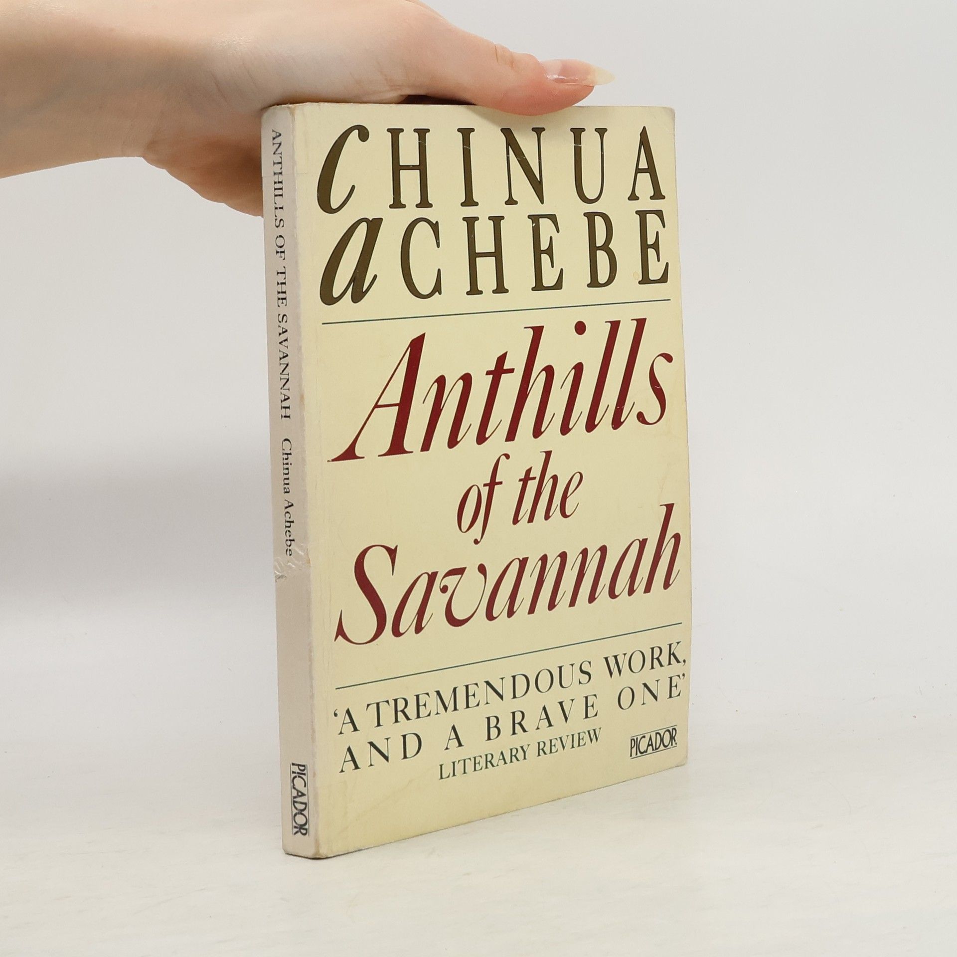 Chinua Achebe Anthills of the Savannah
