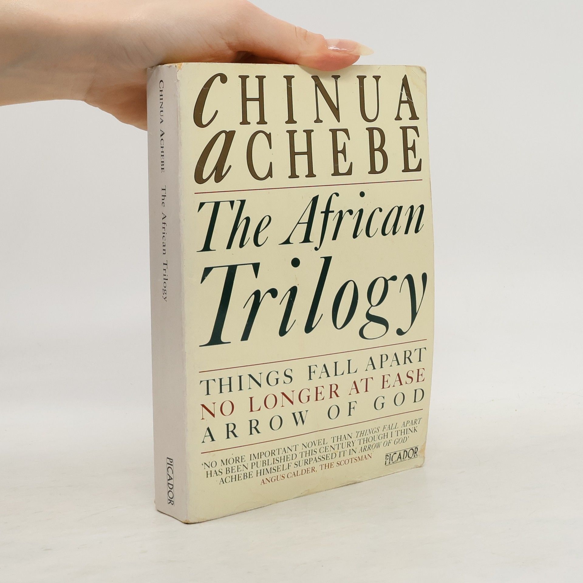 Auteurscollectief The African Trilogy (Picador Books)