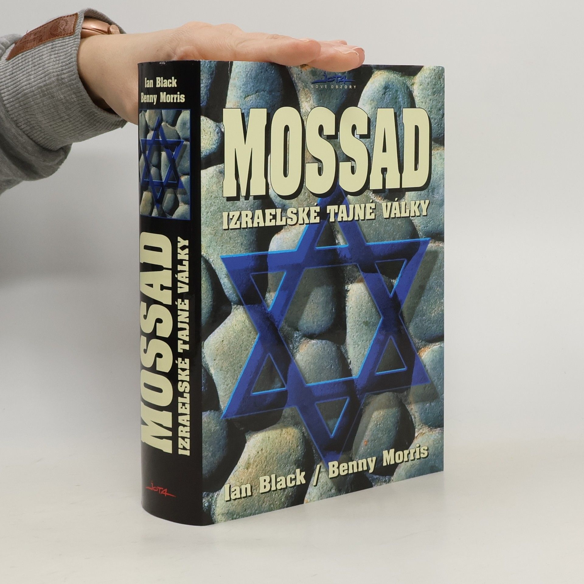 Ian Black Mossad. Izraelské tajné války