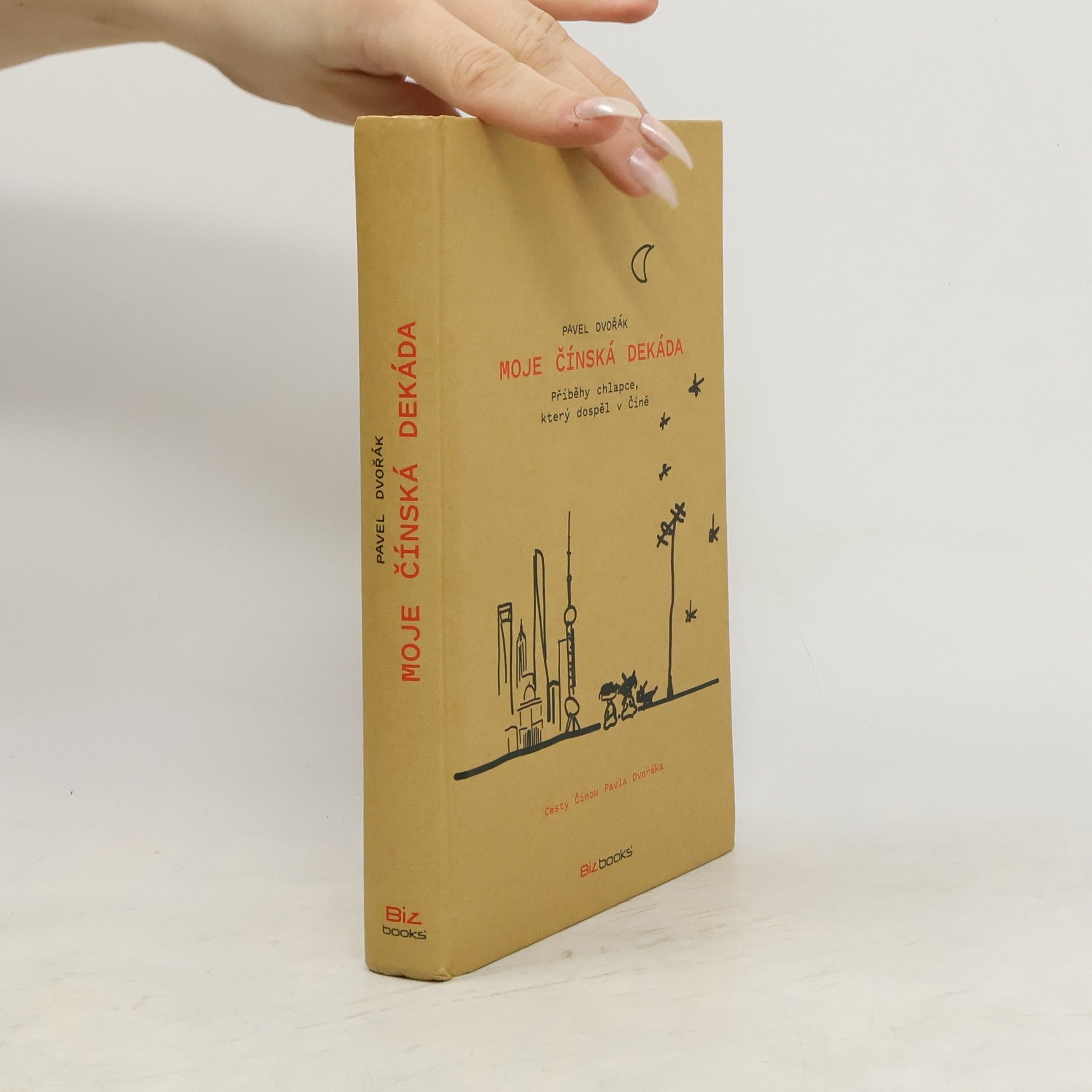 Pavel Dvořák Moje čínská dekáda
