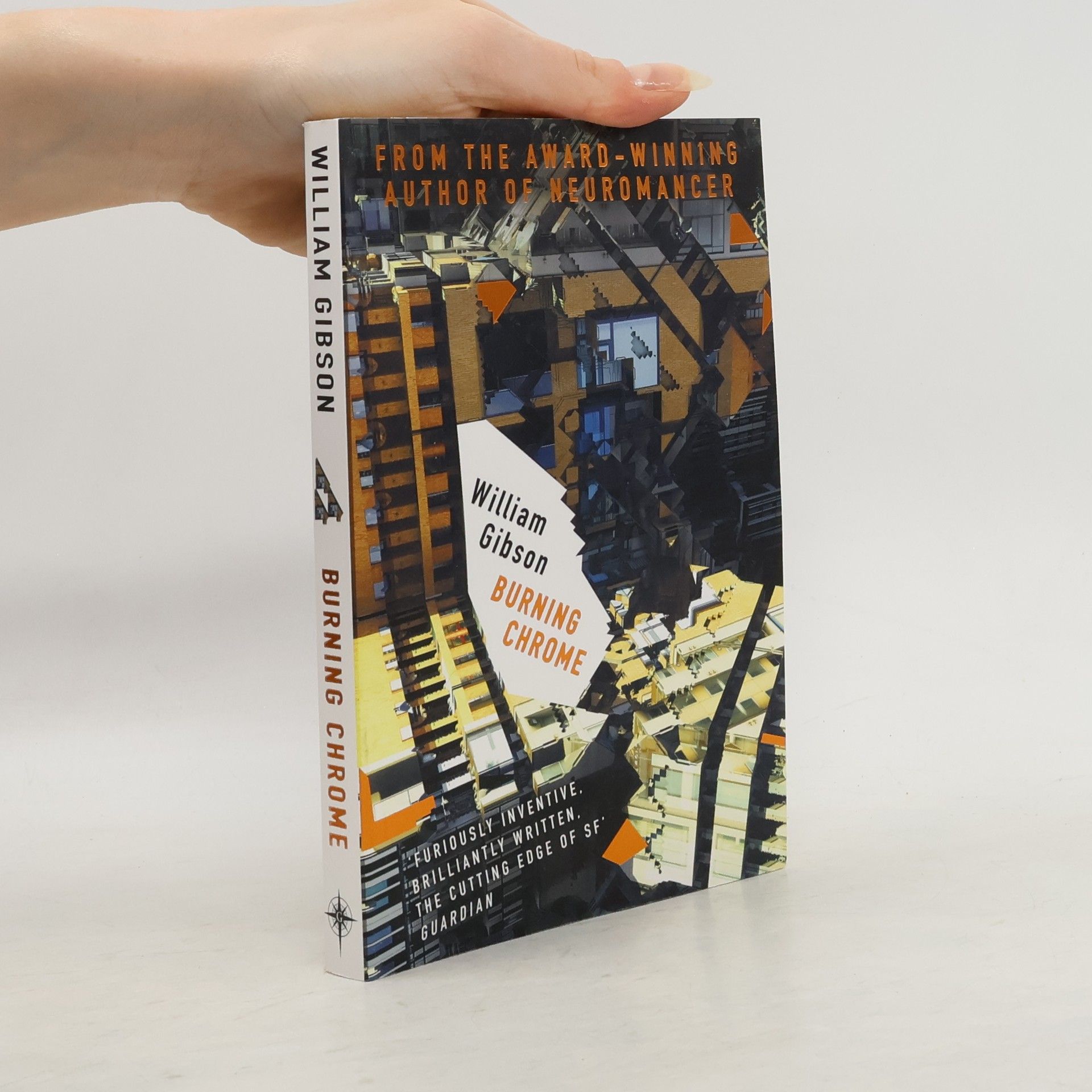 William Gibson Burning Chrome