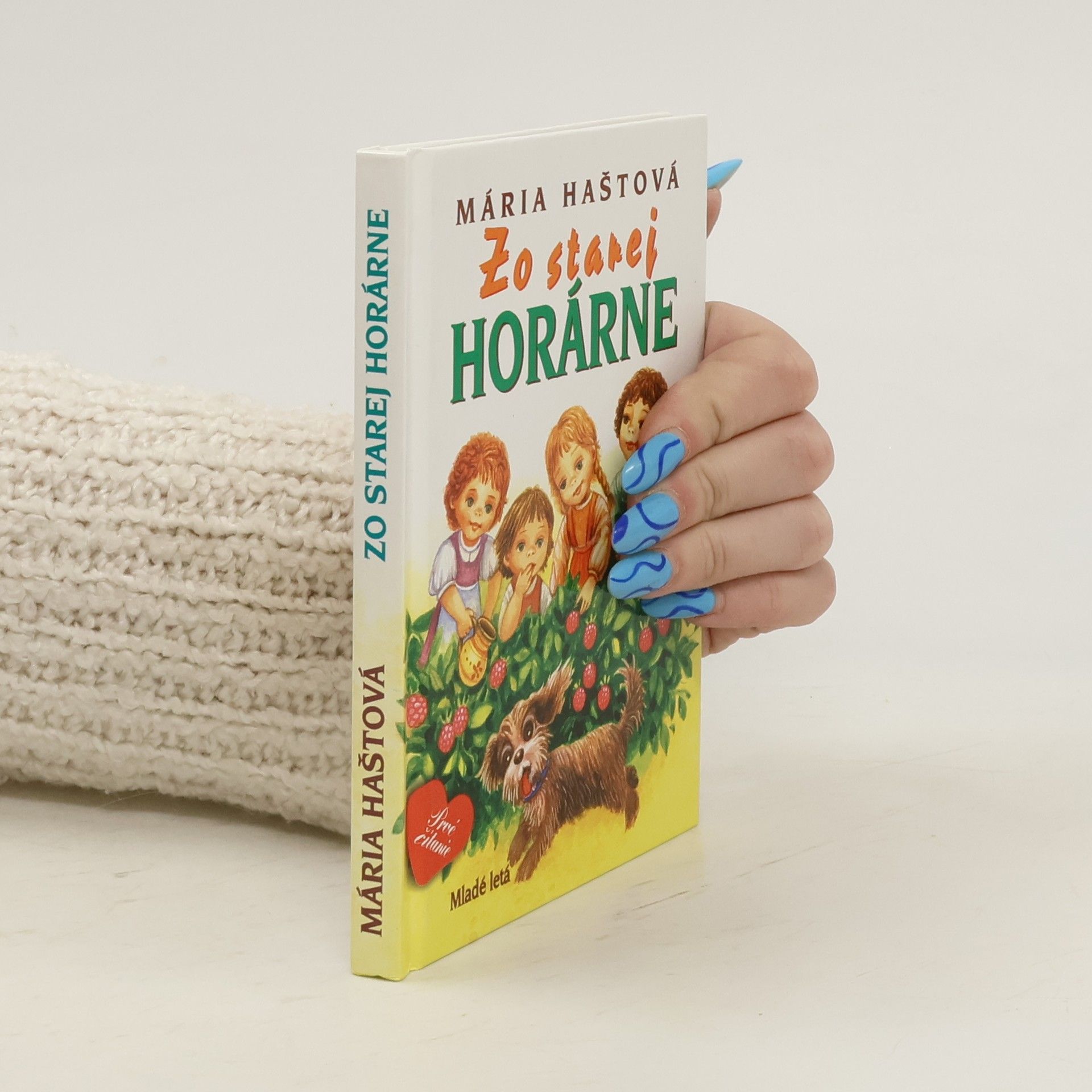 Mária Haštová Zo starej horárne