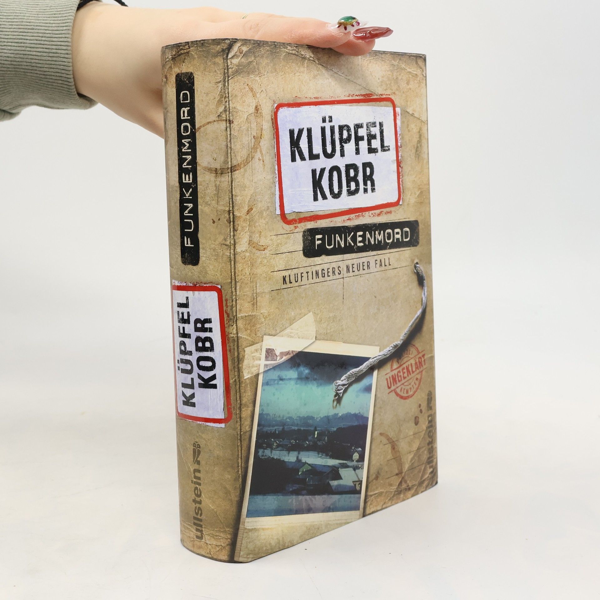 Volker Klüpfel Funkenmord