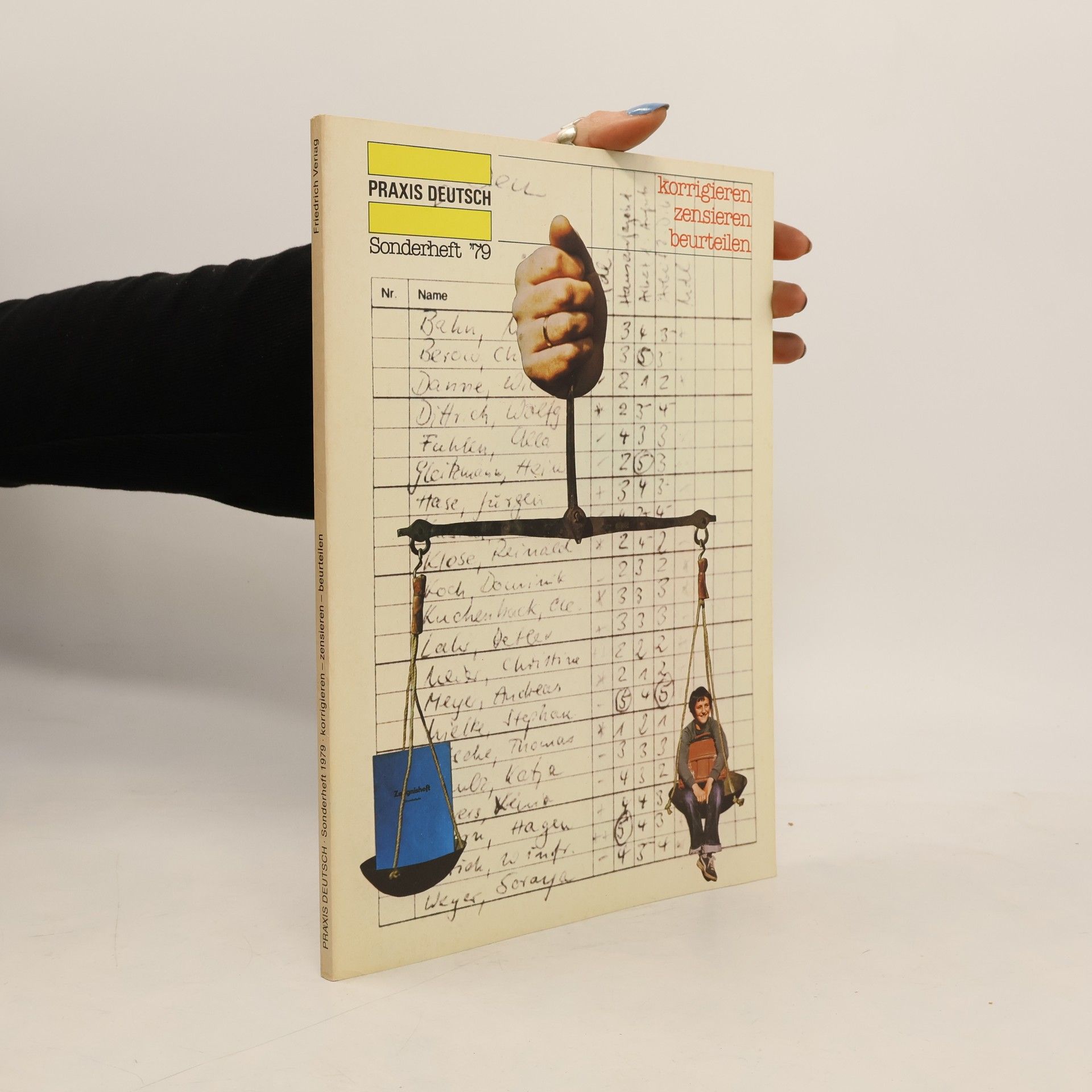 Autorenkollektiv Praxis Deutsch, Sonderheft 79