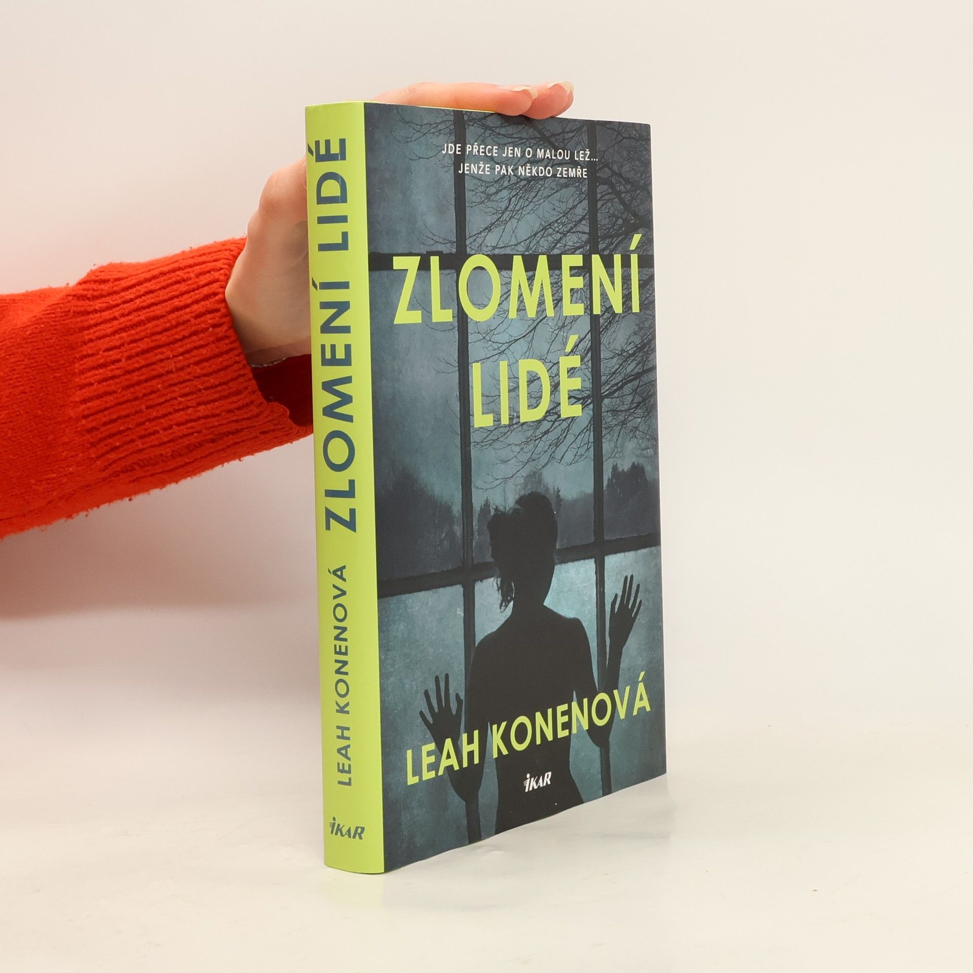 Leah Konen Zlomení lidé