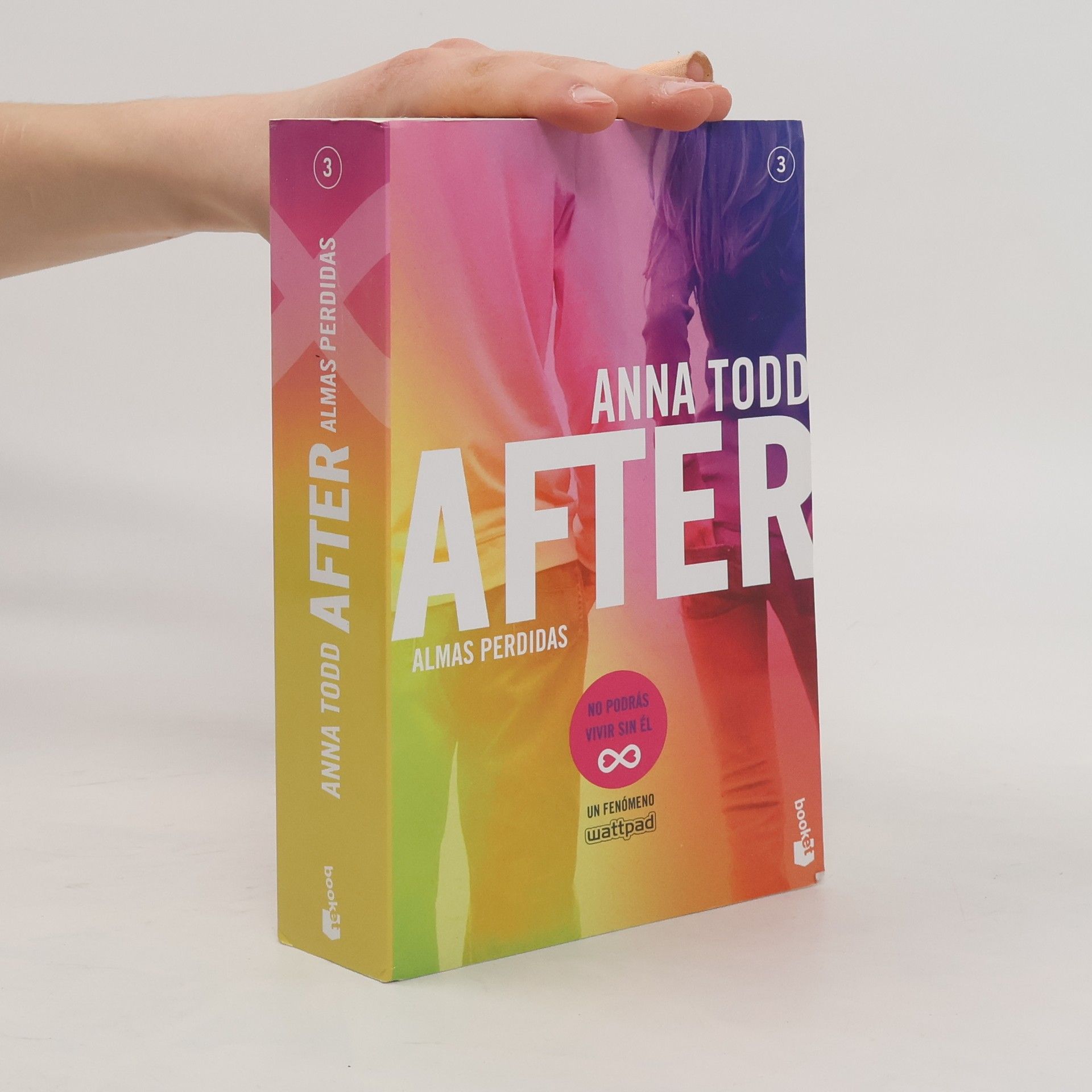 Anna Todd After - 3: Almas perdidas
