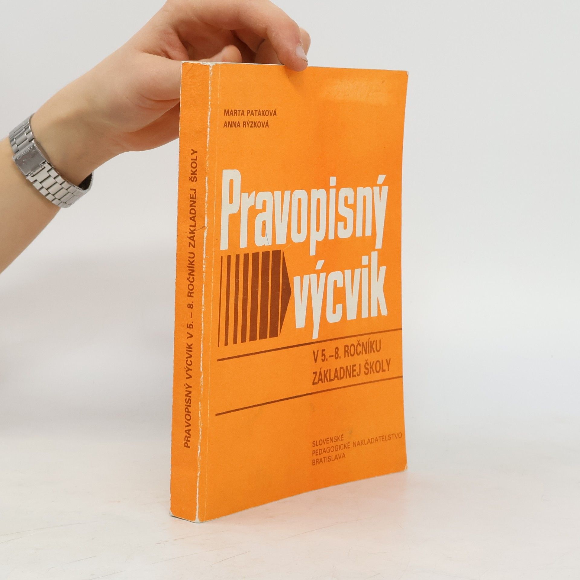 Pravopisný výcvik v 5. - 8. ročníku základnej školy