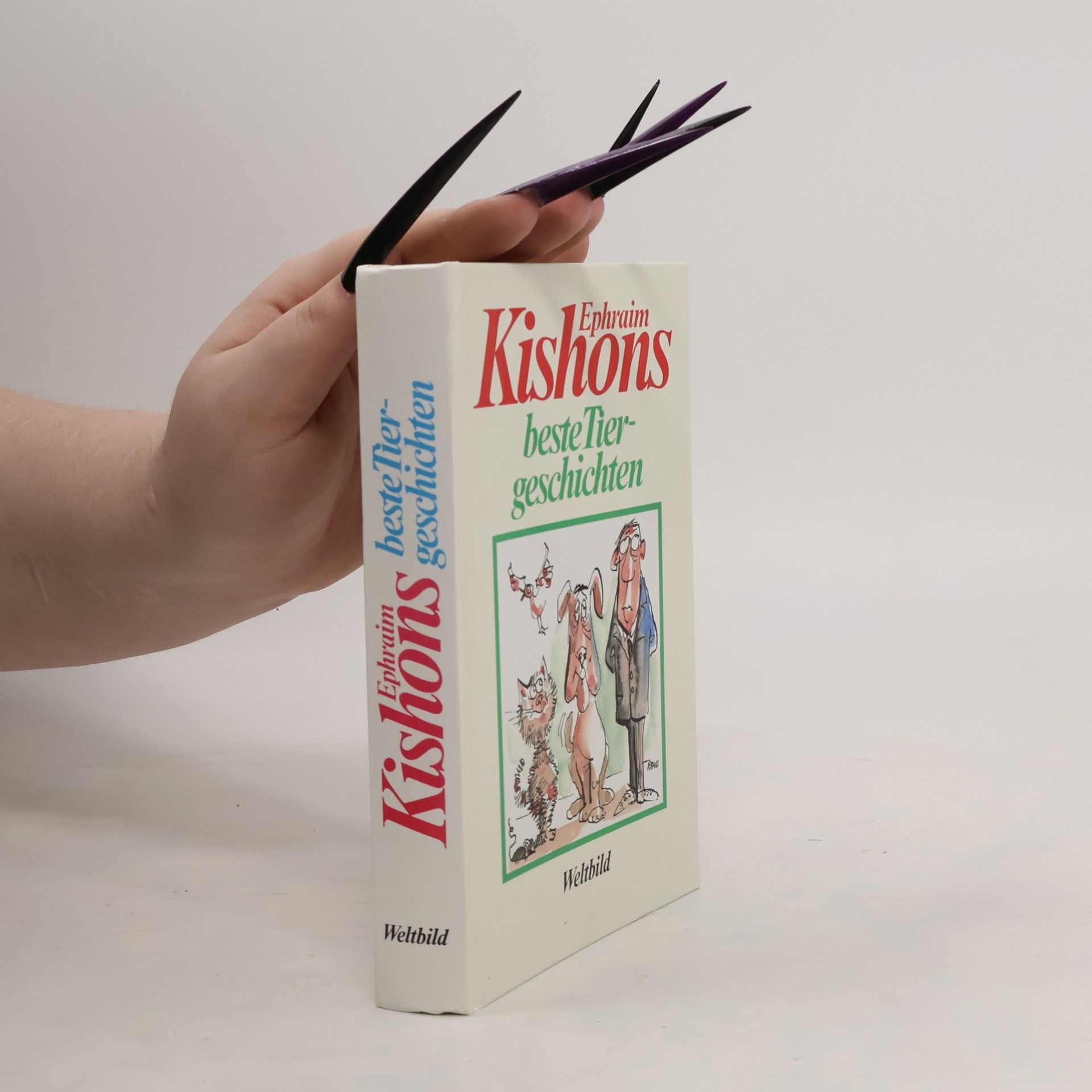 Ephraim Kishon Total verkabelt